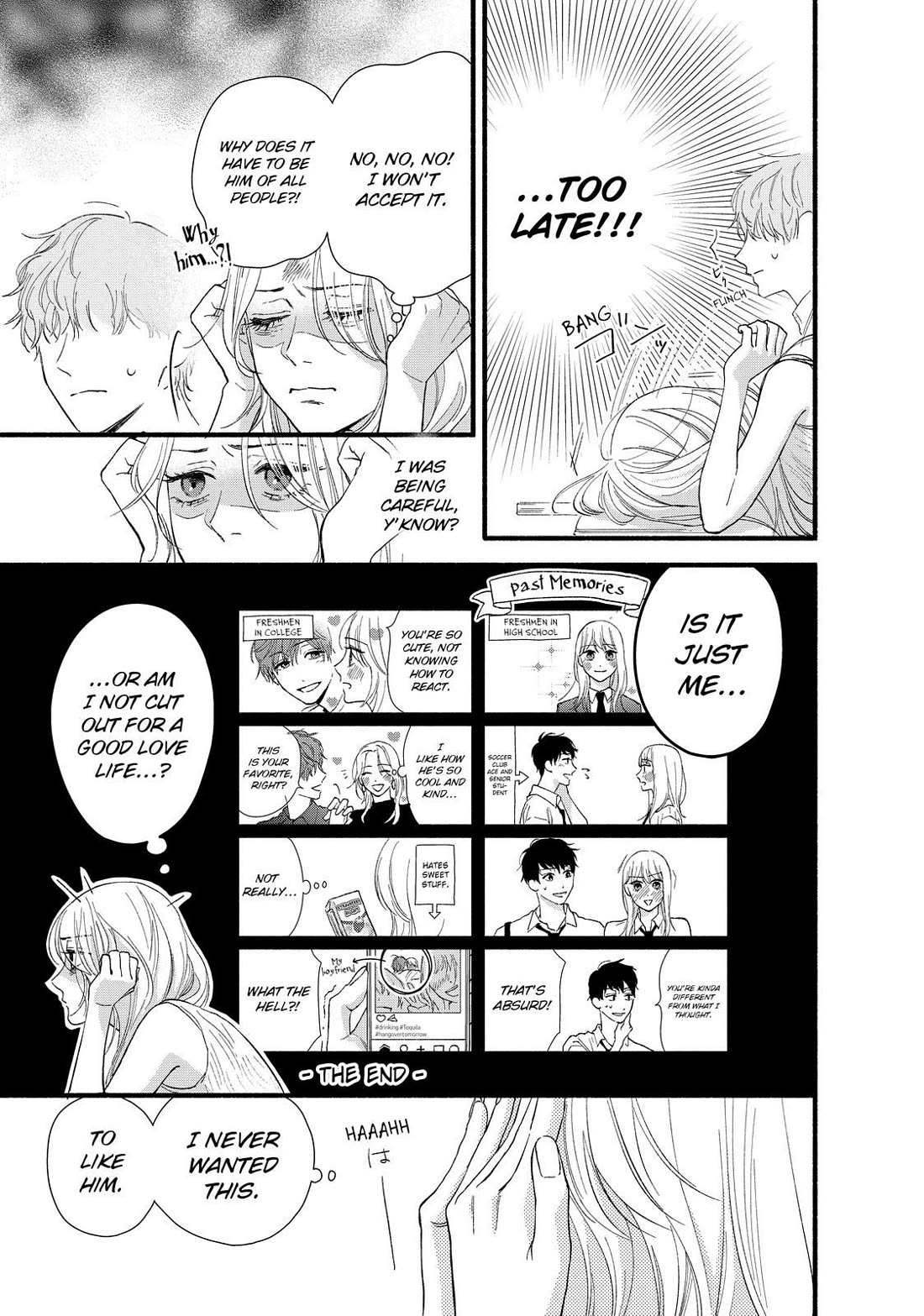 You Might As Well Be the One Chapter 3 page 3 - Chapter 3