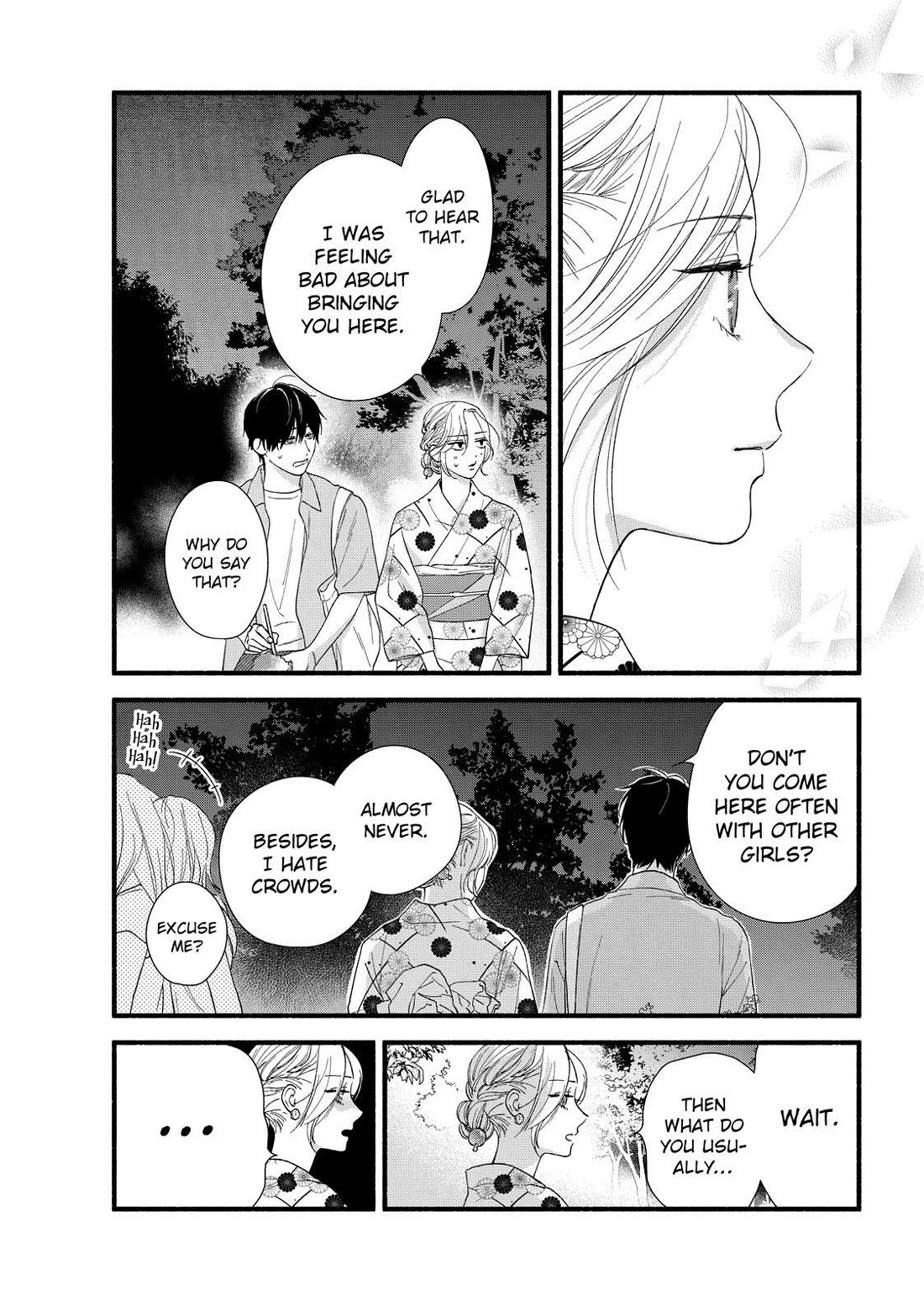 You Might As Well Be the One Chapter 3 page 30 - Chapter 3