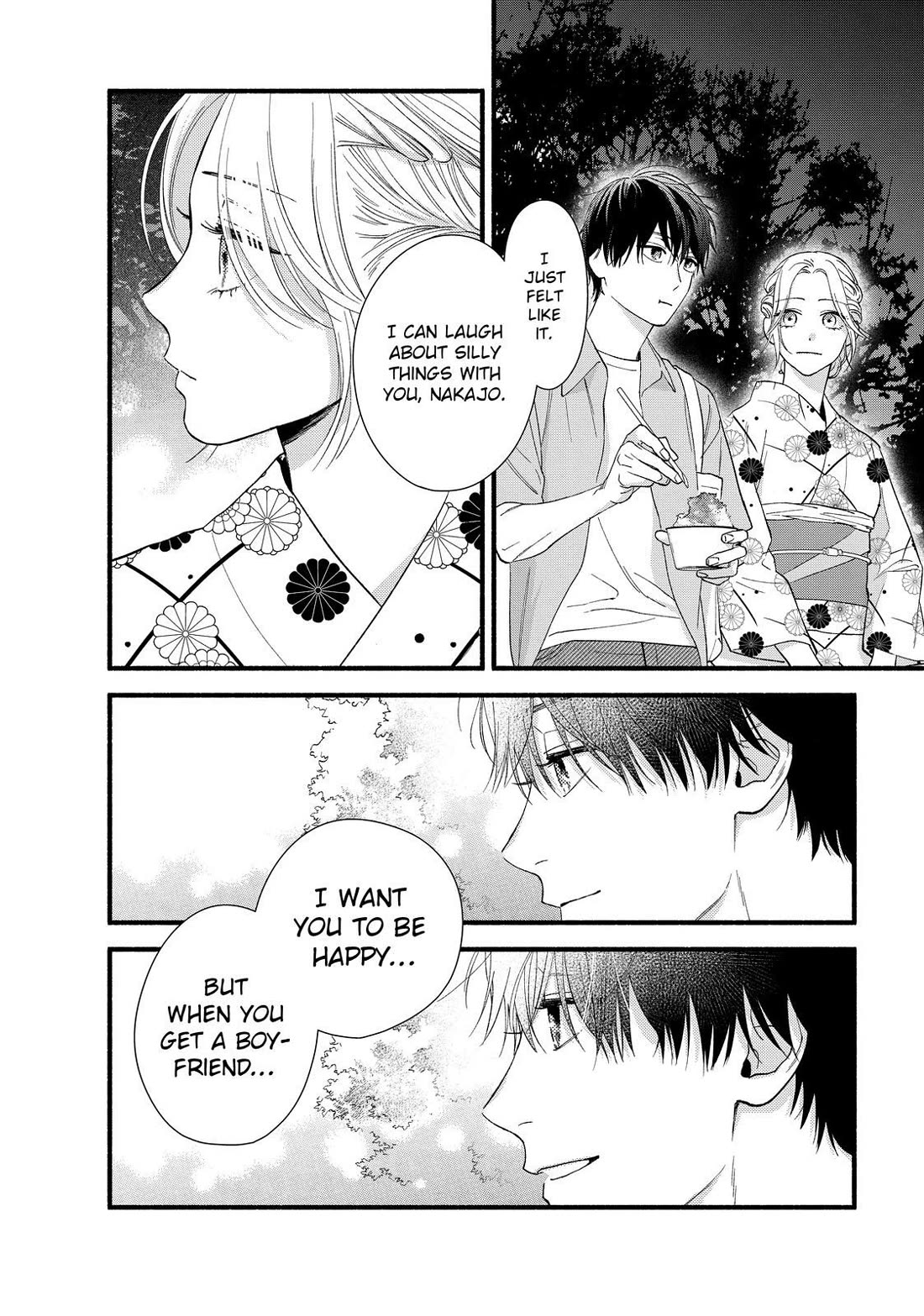 You Might As Well Be the One Chapter 3 page 32 - Chapter 3