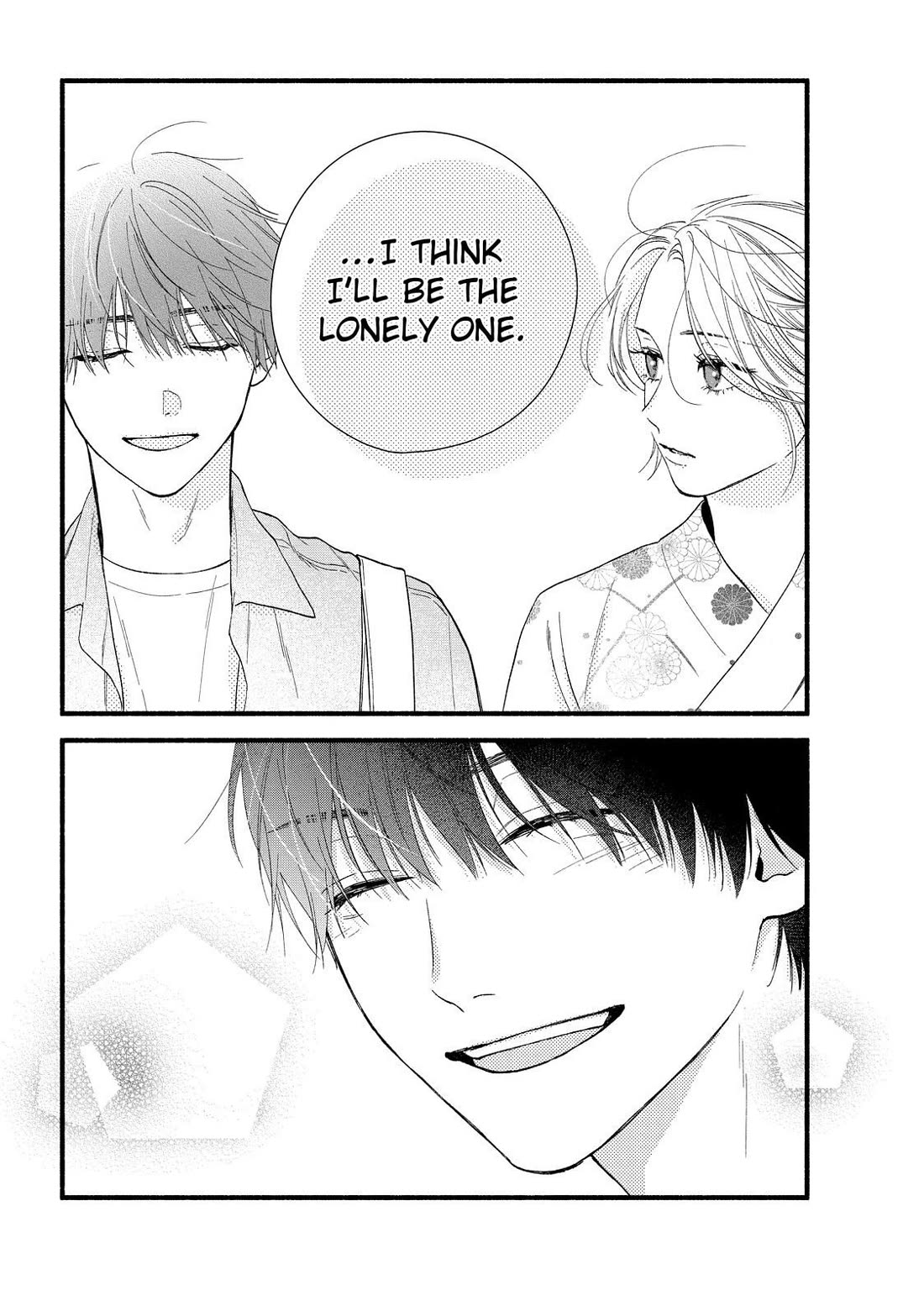 You Might As Well Be the One Chapter 3 page 33 - Chapter 3