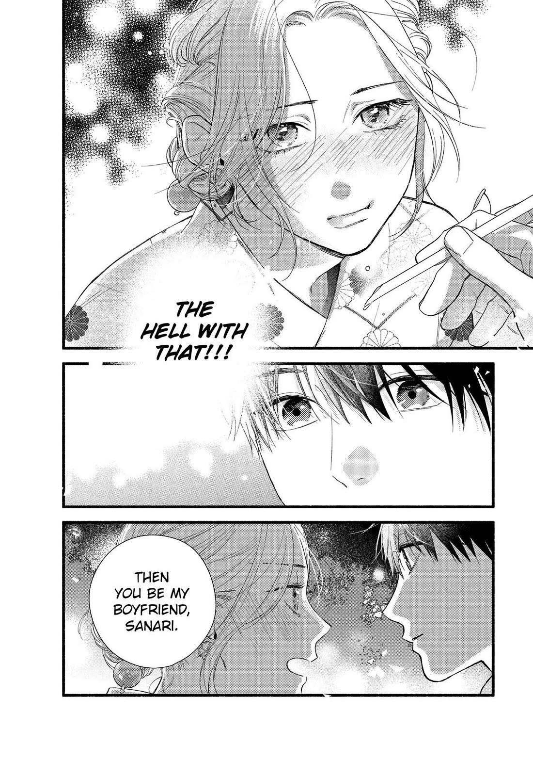 You Might As Well Be the One Chapter 3 page 36 - Chapter 3