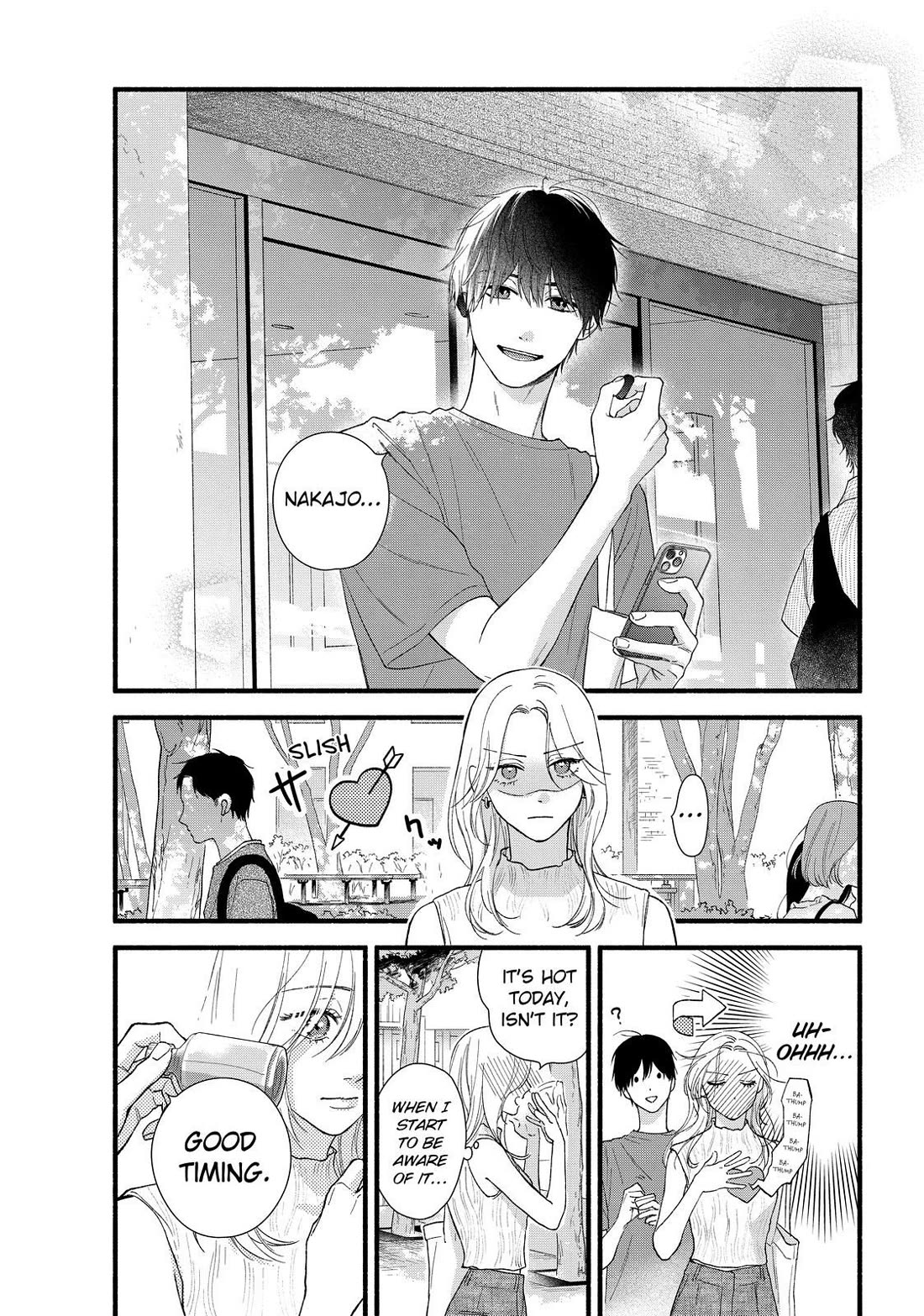 You Might As Well Be the One Chapter 3 page 4 - Chapter 3