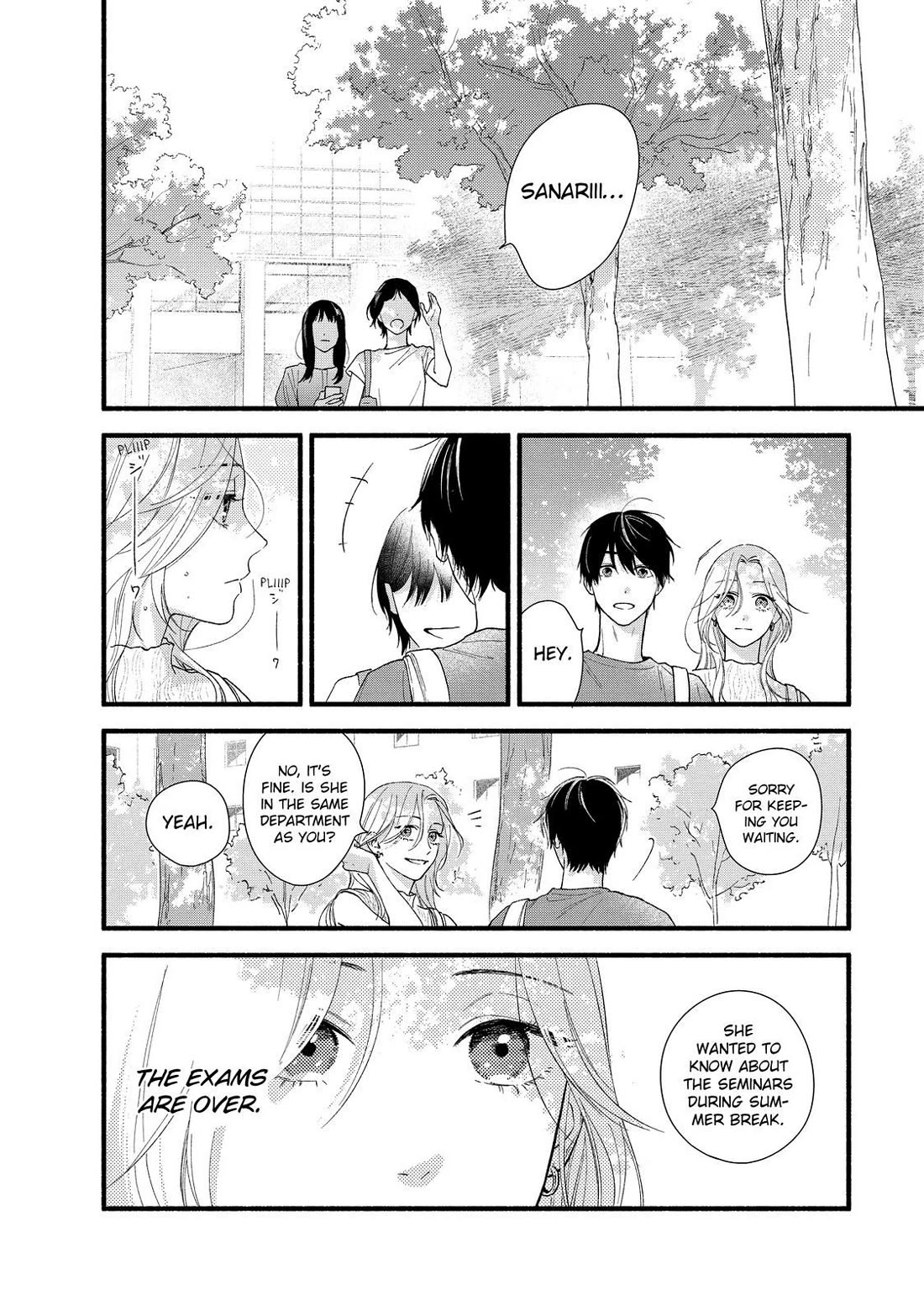 You Might As Well Be the One Chapter 3 page 6 - Chapter 3