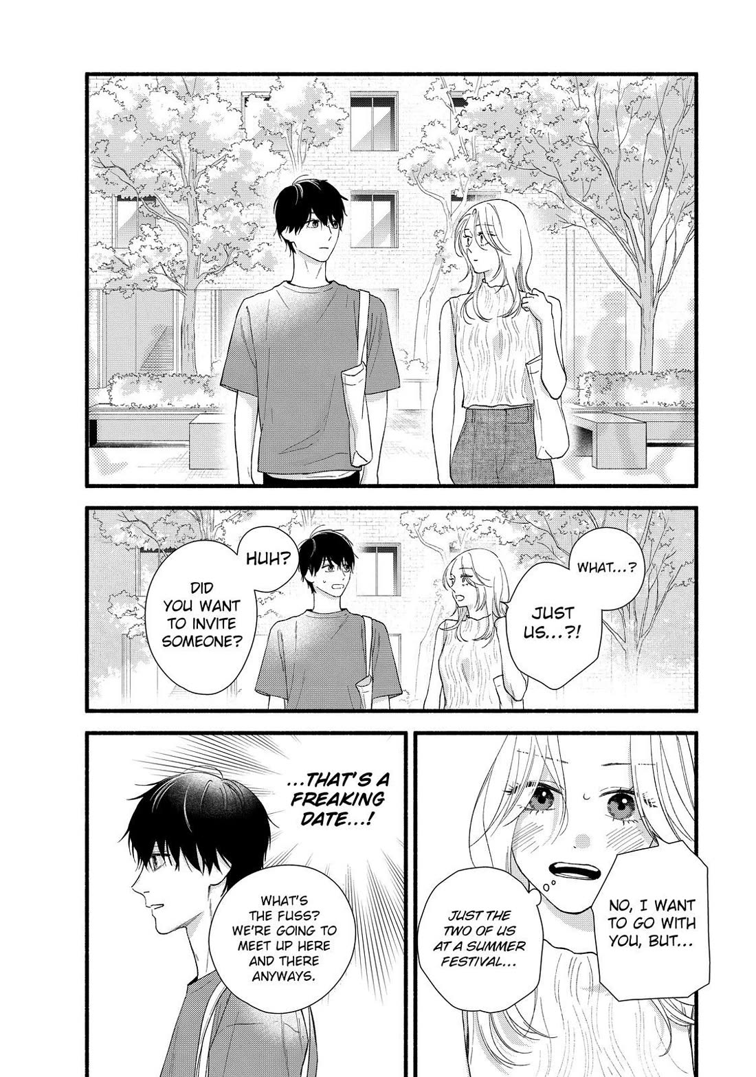 You Might As Well Be the One Chapter 3 page 8 - Chapter 3