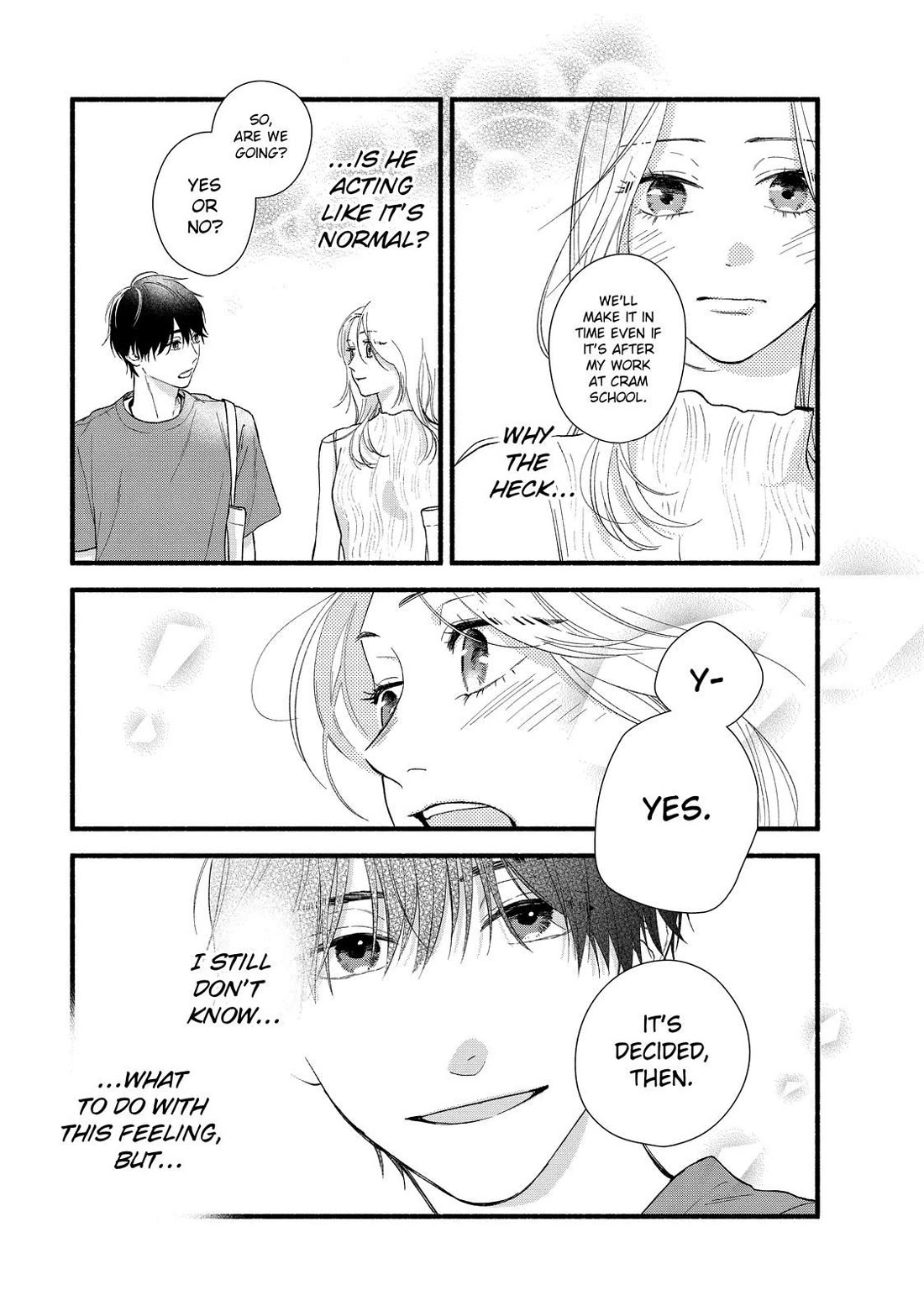You Might As Well Be the One Chapter 3 page 9 - Chapter 3