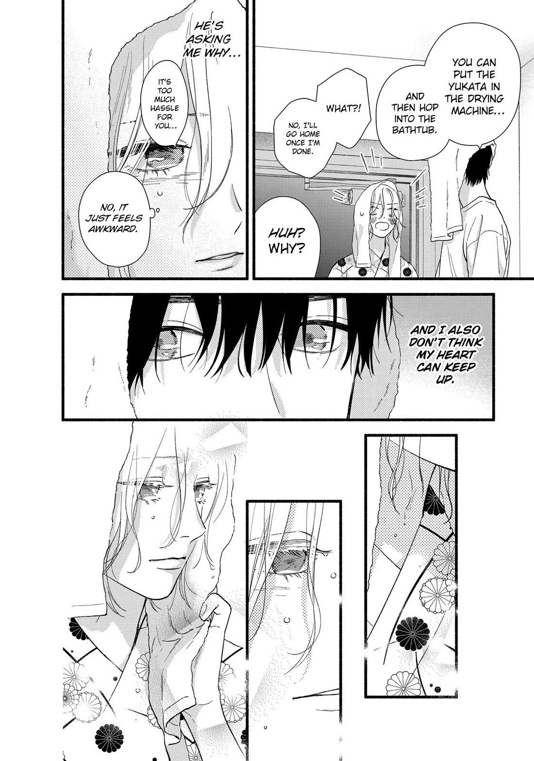 You Might As Well Be the One Chapter 4 page 12 - Chapter 4
