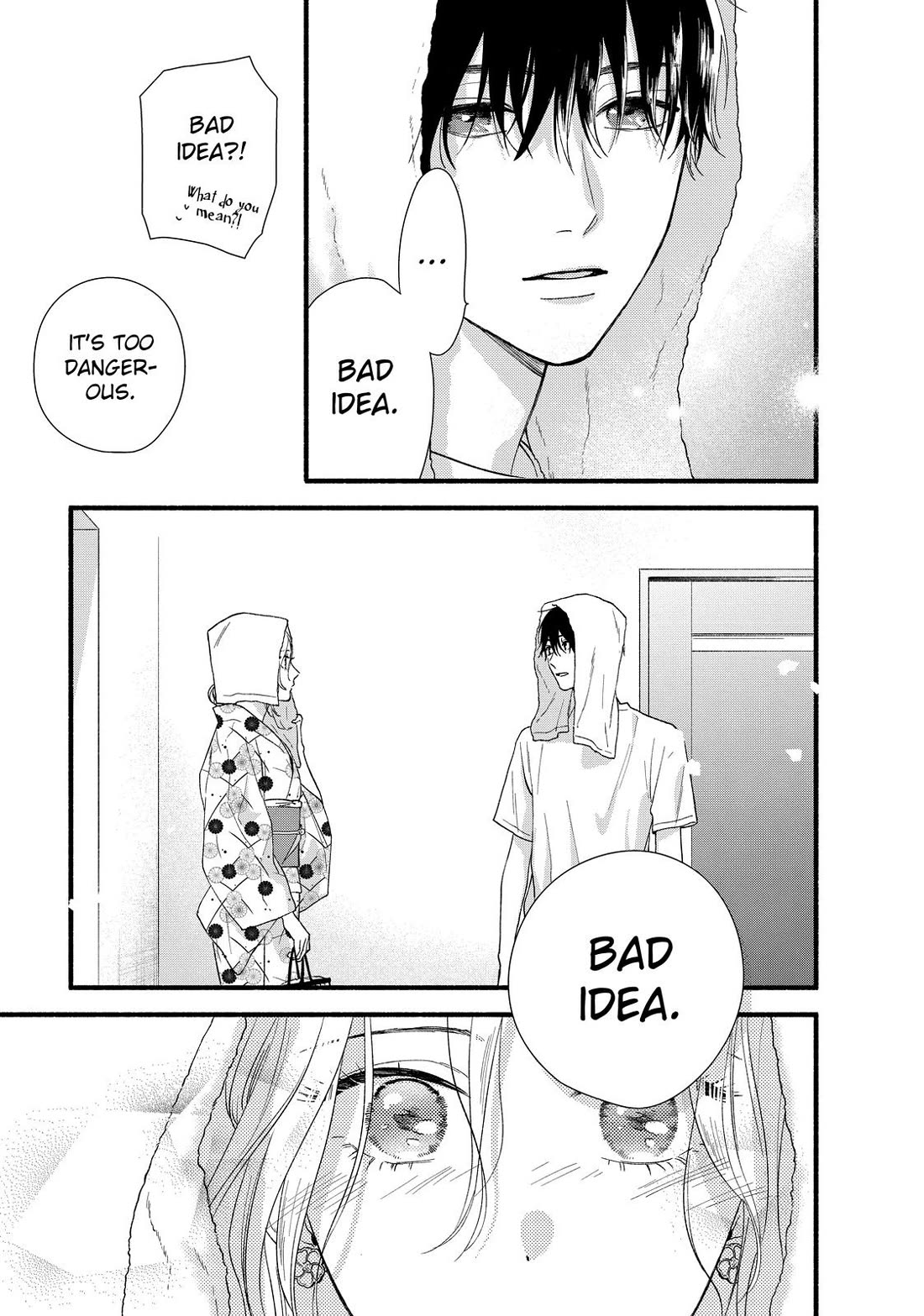 You Might As Well Be the One Chapter 4 page 13 - Chapter 4