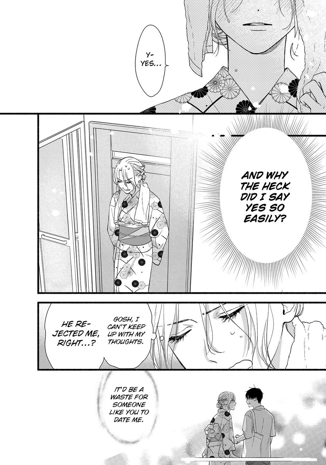 You Might As Well Be the One Chapter 4 page 14 - Chapter 4