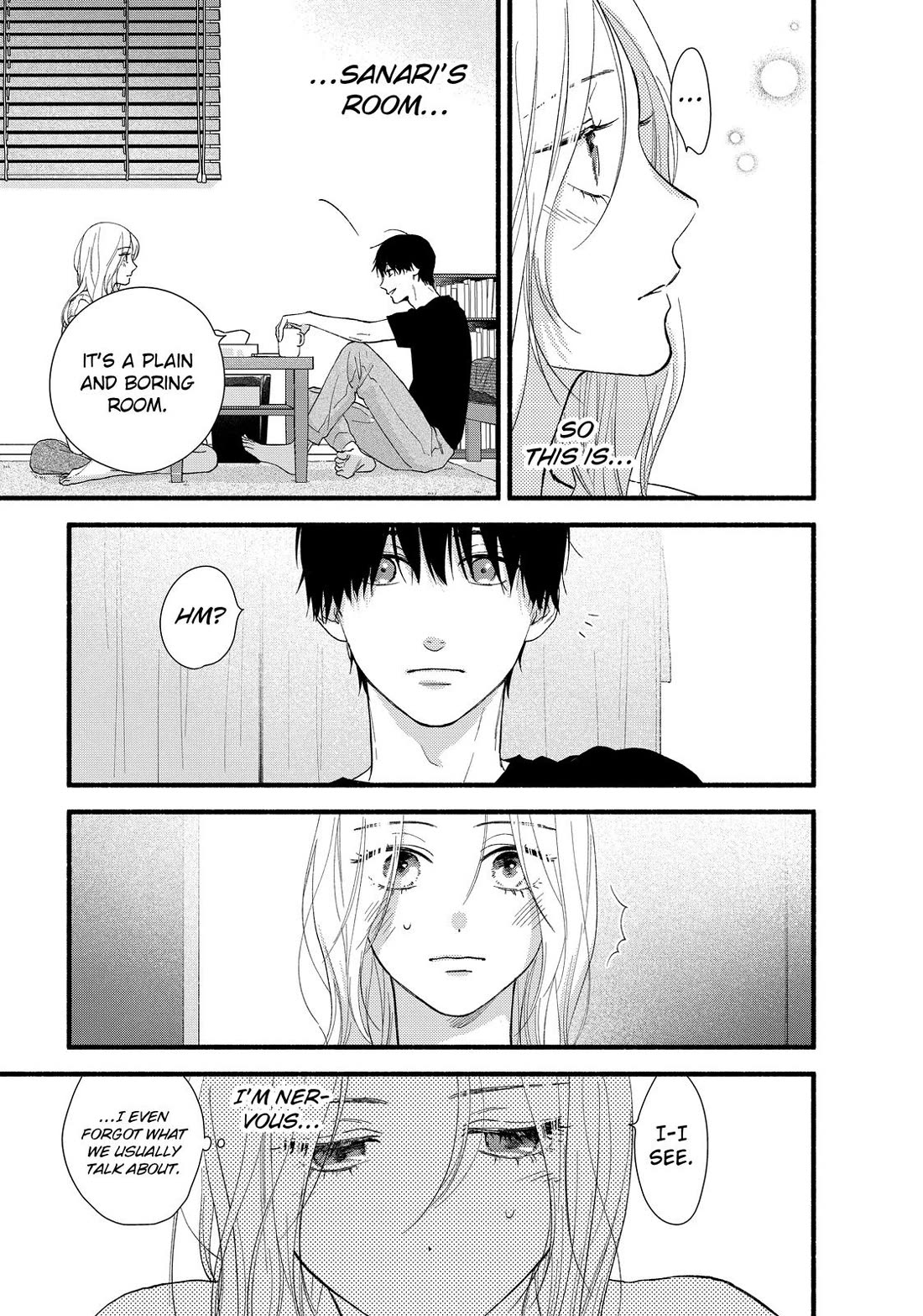 You Might As Well Be the One Chapter 4 page 17 - Chapter 4