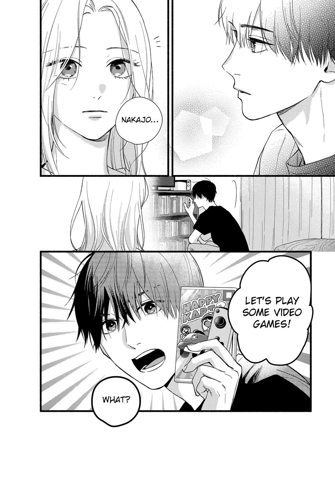 You Might As Well Be the One Chapter 4 page 18 - Chapter 4