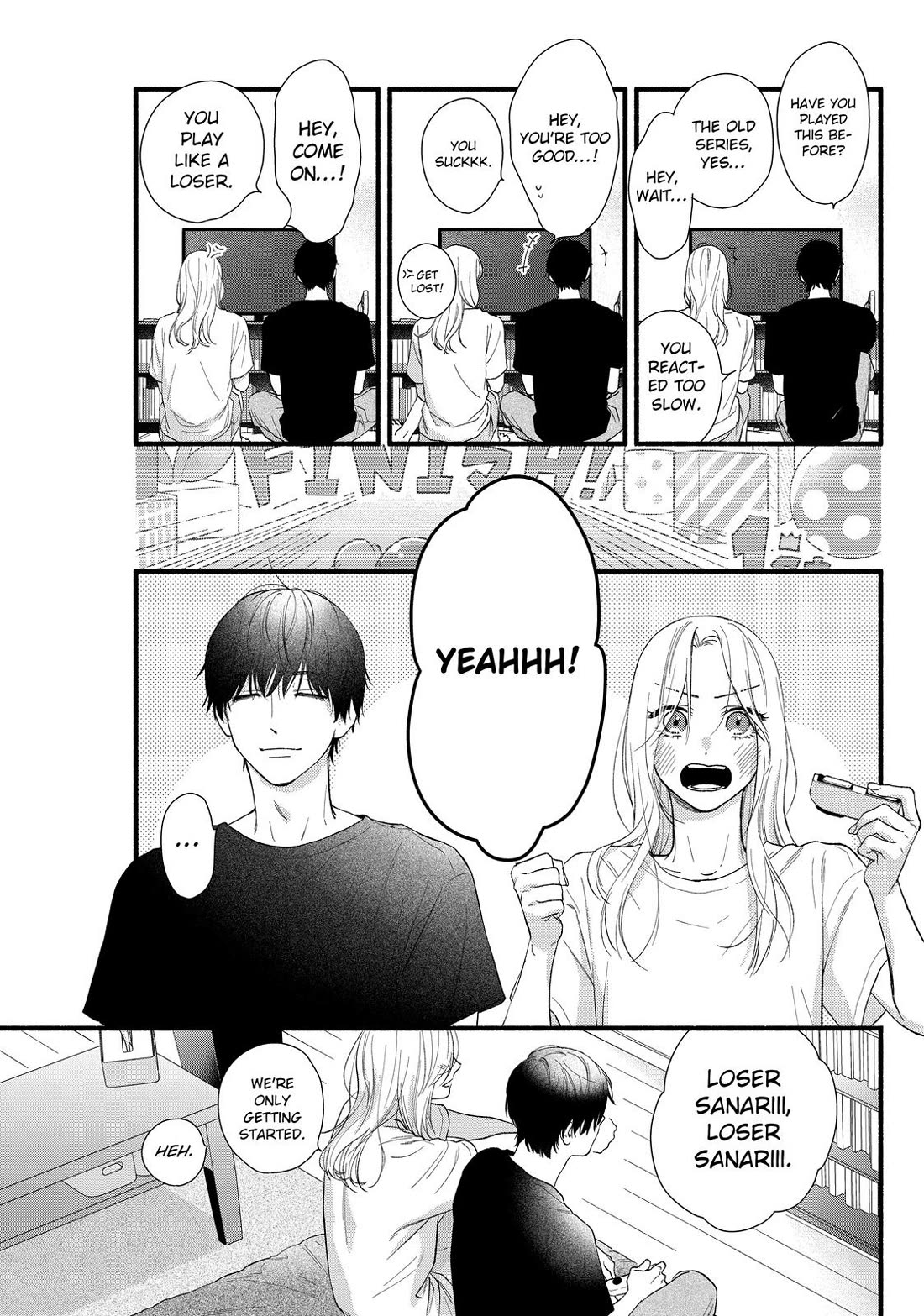 You Might As Well Be the One Chapter 4 page 19 - Chapter 4