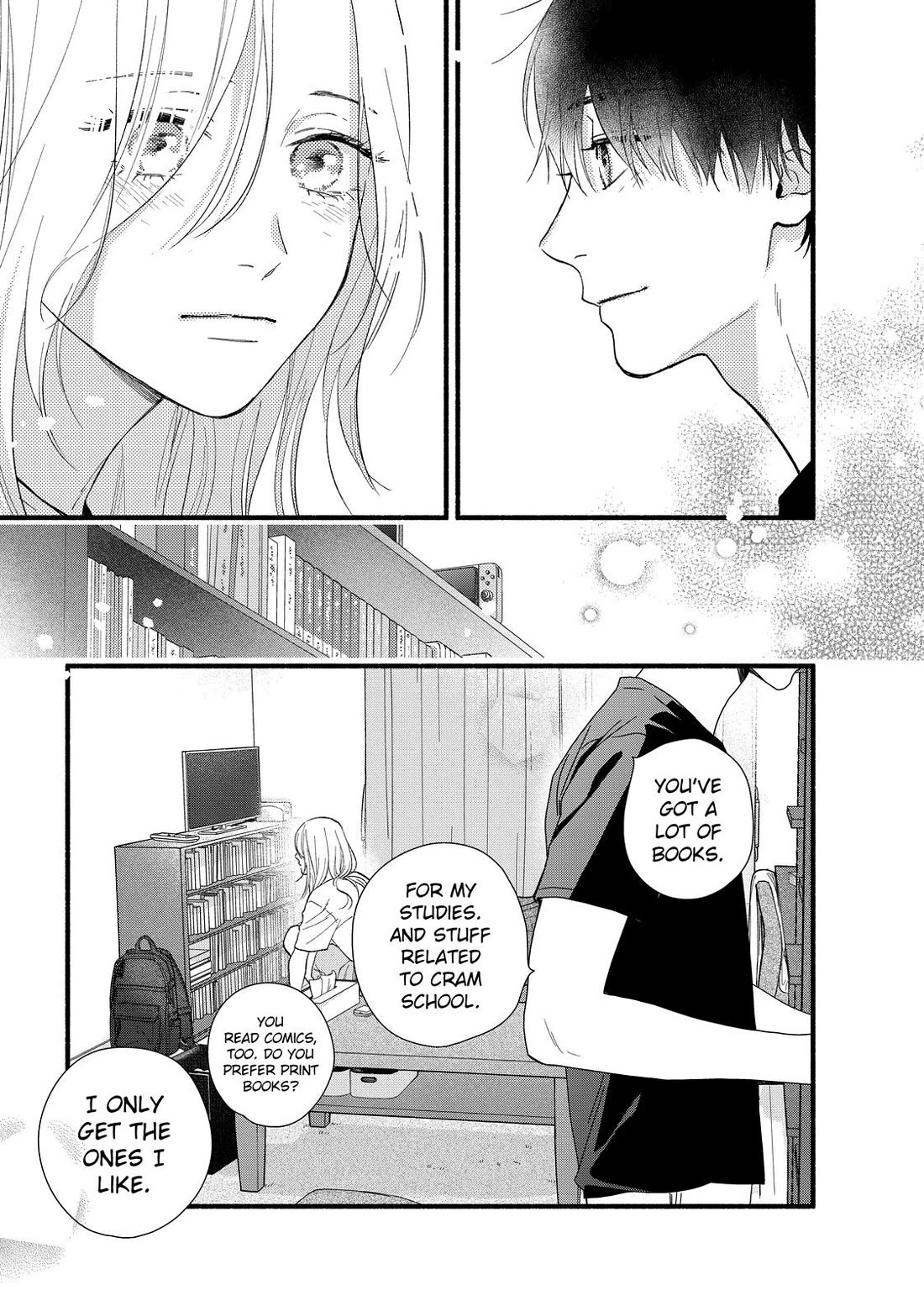 You Might As Well Be the One Chapter 4 page 21 - Chapter 4
