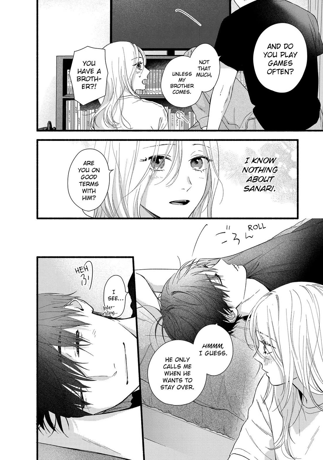 You Might As Well Be the One Chapter 4 page 22 - Chapter 4