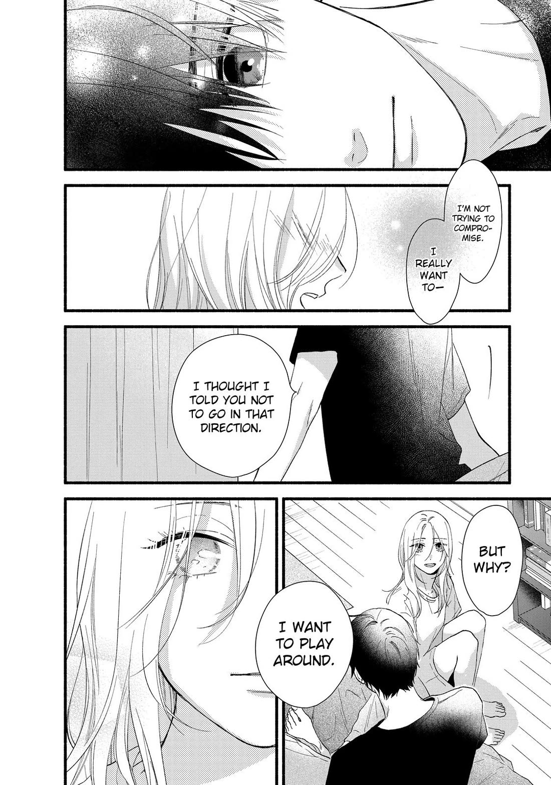 You Might As Well Be the One Chapter 4 page 24 - Chapter 4