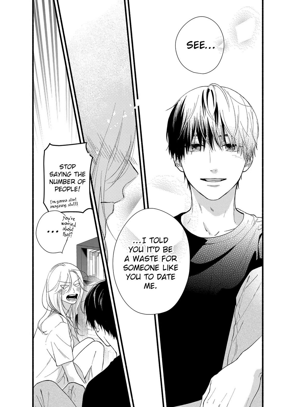 You Might As Well Be the One Chapter 4 page 26 - Chapter 4