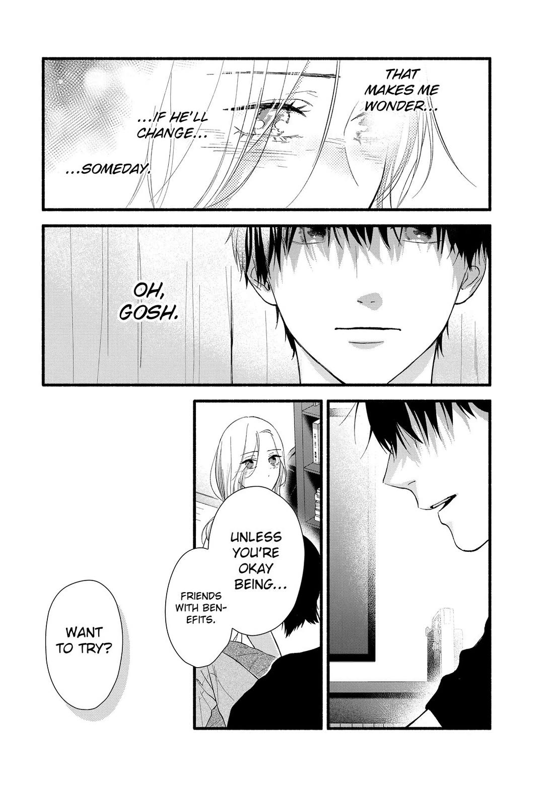 You Might As Well Be the One Chapter 4 page 27 - Chapter 4