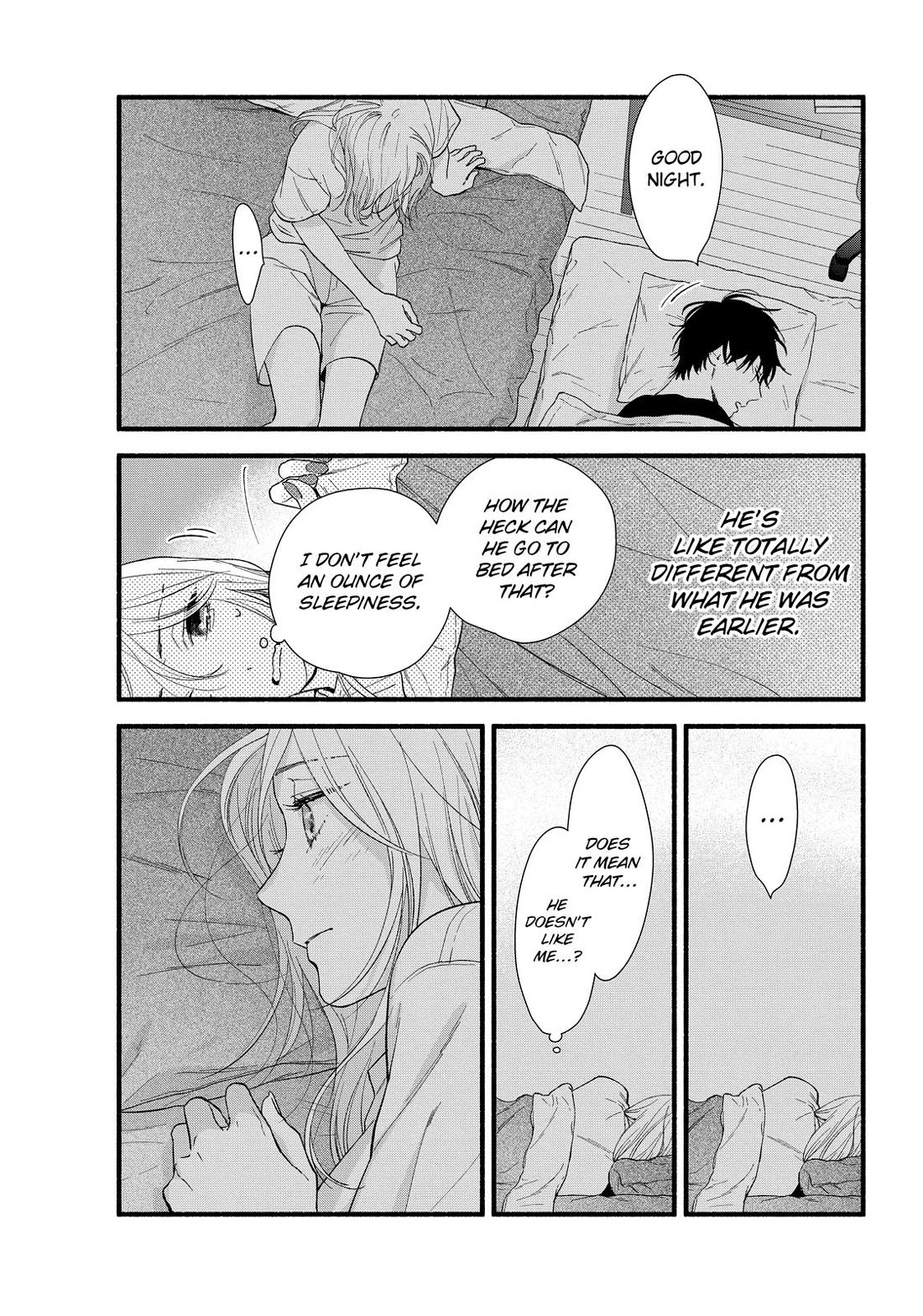 You Might As Well Be the One Chapter 4 page 34 - Chapter 4