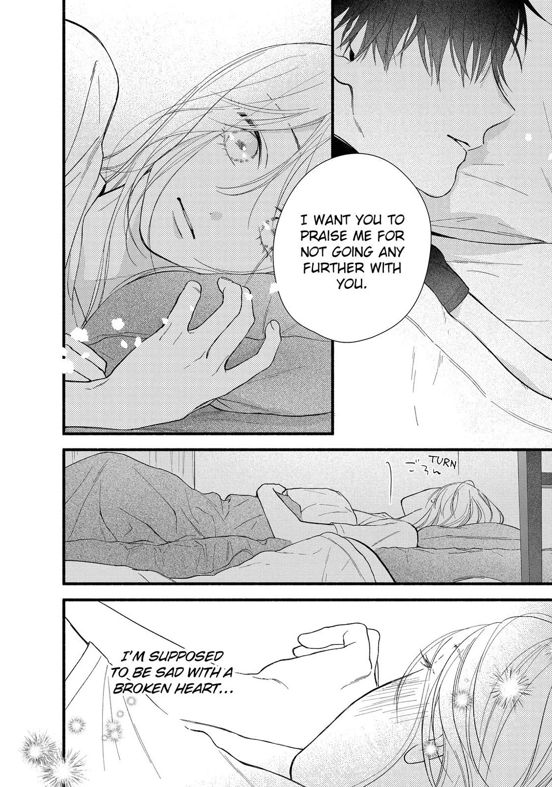 You Might As Well Be the One Chapter 4 page 36 - Chapter 4