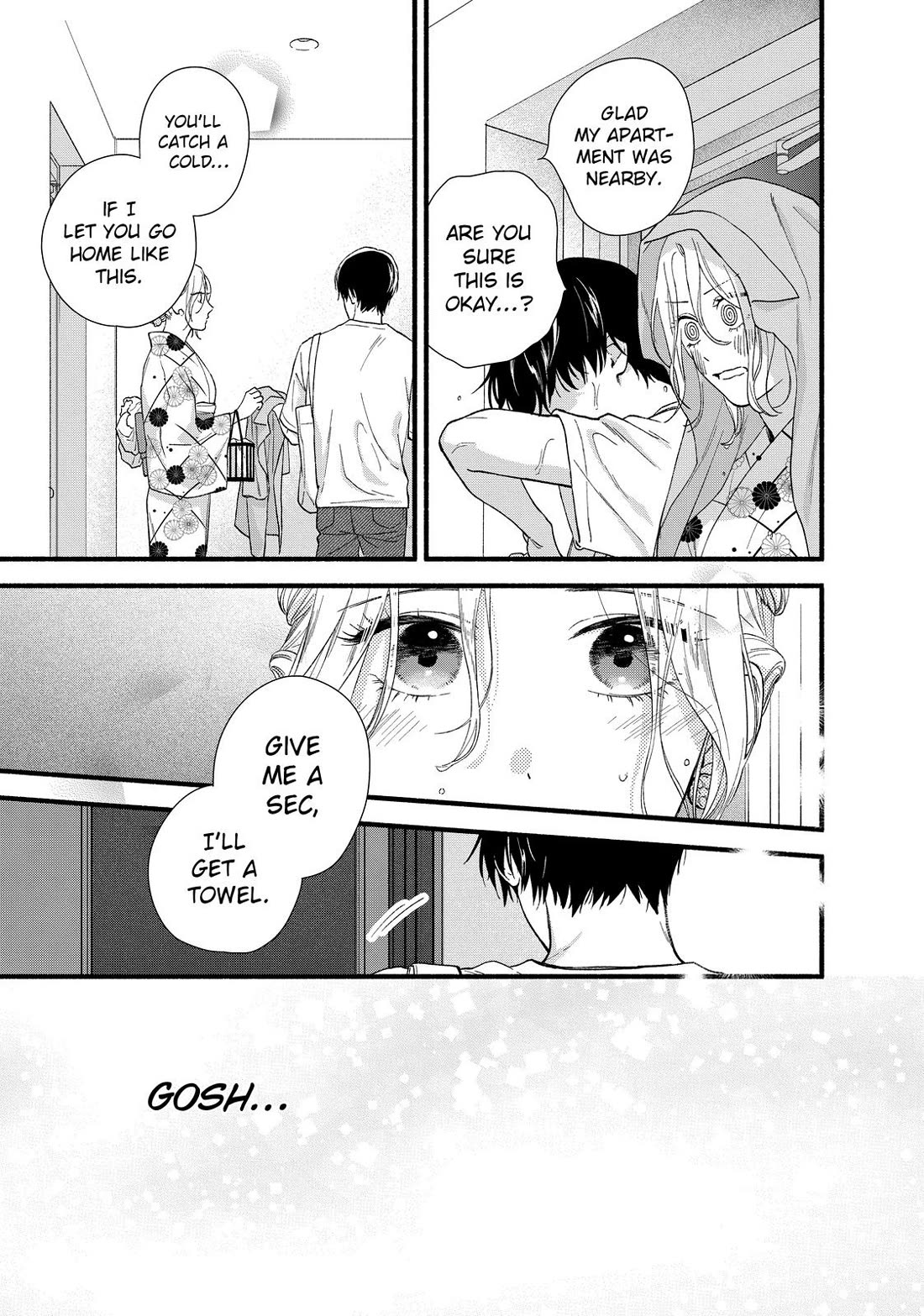 You Might As Well Be the One Chapter 4 page 9 - Chapter 4