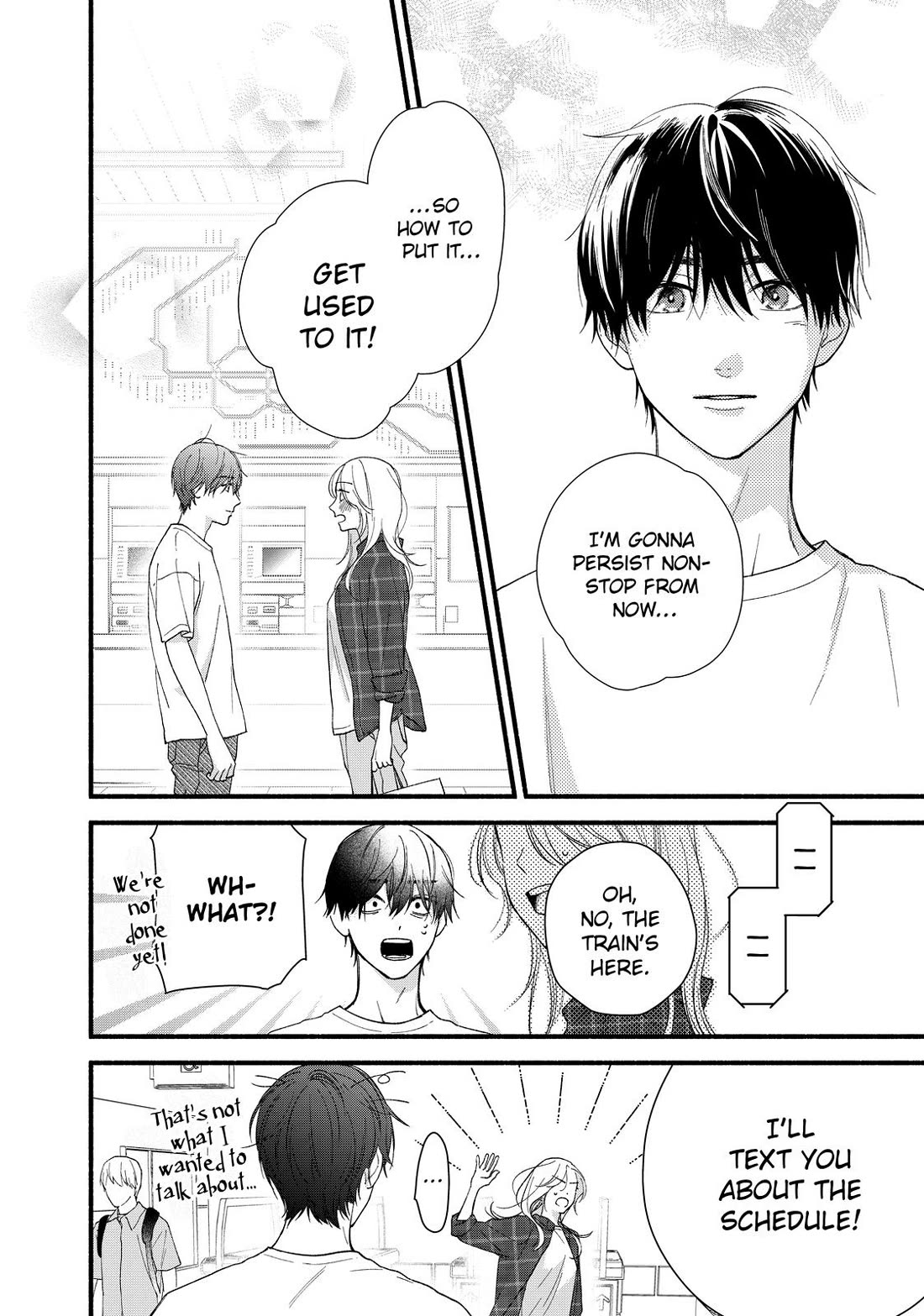 You Might As Well Be the One Chapter 5 page 12 - Chapter 5