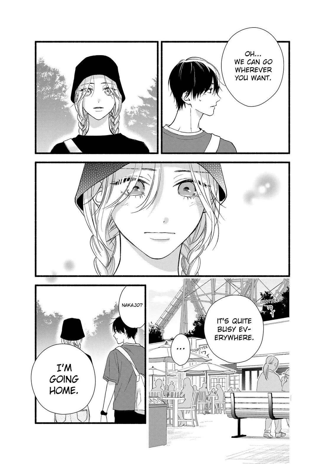 You Might As Well Be the One Chapter 5 page 21 - Chapter 5