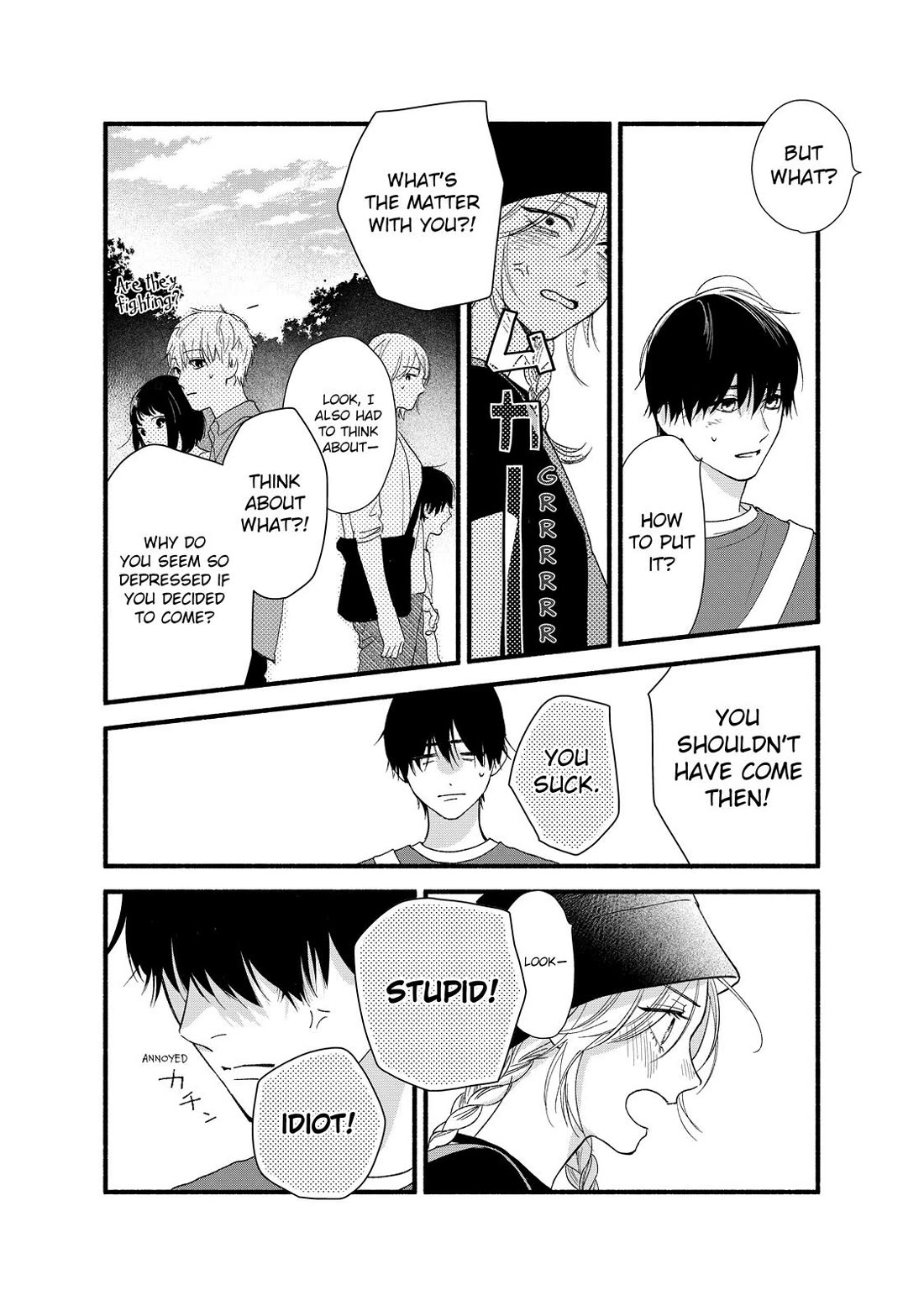 You Might As Well Be the One Chapter 5 page 24 - Chapter 5