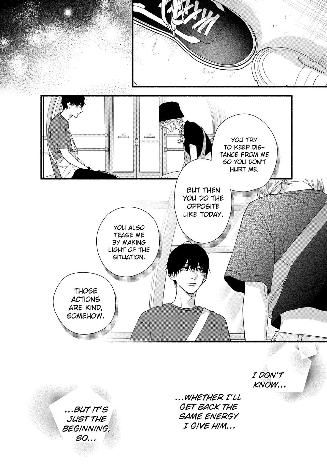 You Might As Well Be the One Chapter 5 page 34 - Chapter 5