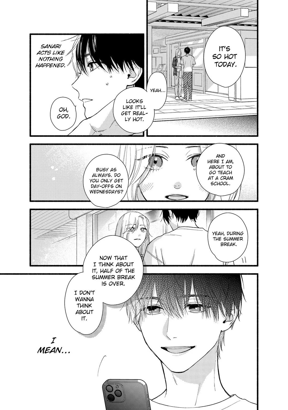 You Might As Well Be the One Chapter 5 page 5 - Chapter 5