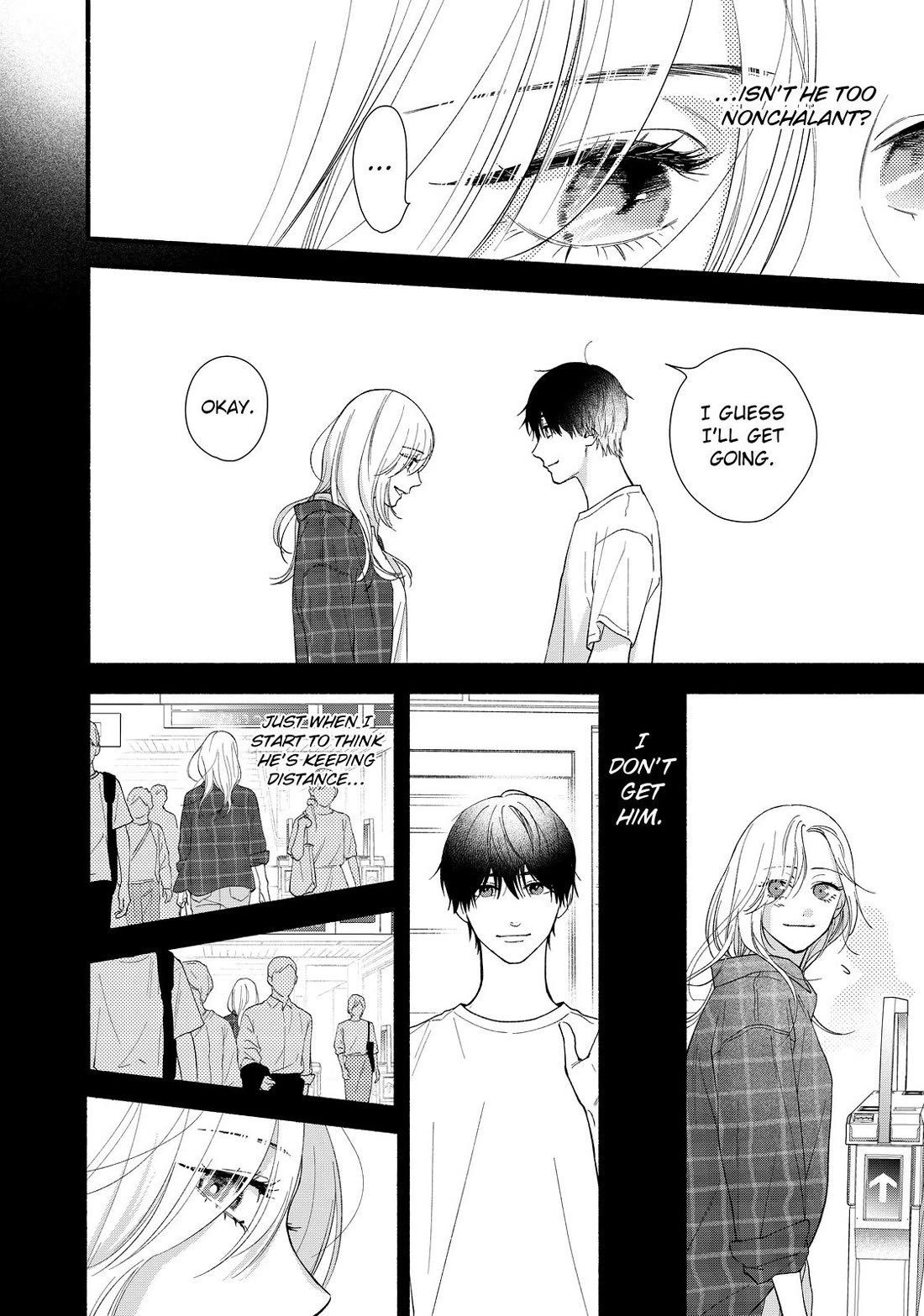You Might As Well Be the One Chapter 5 page 6 - Chapter 5