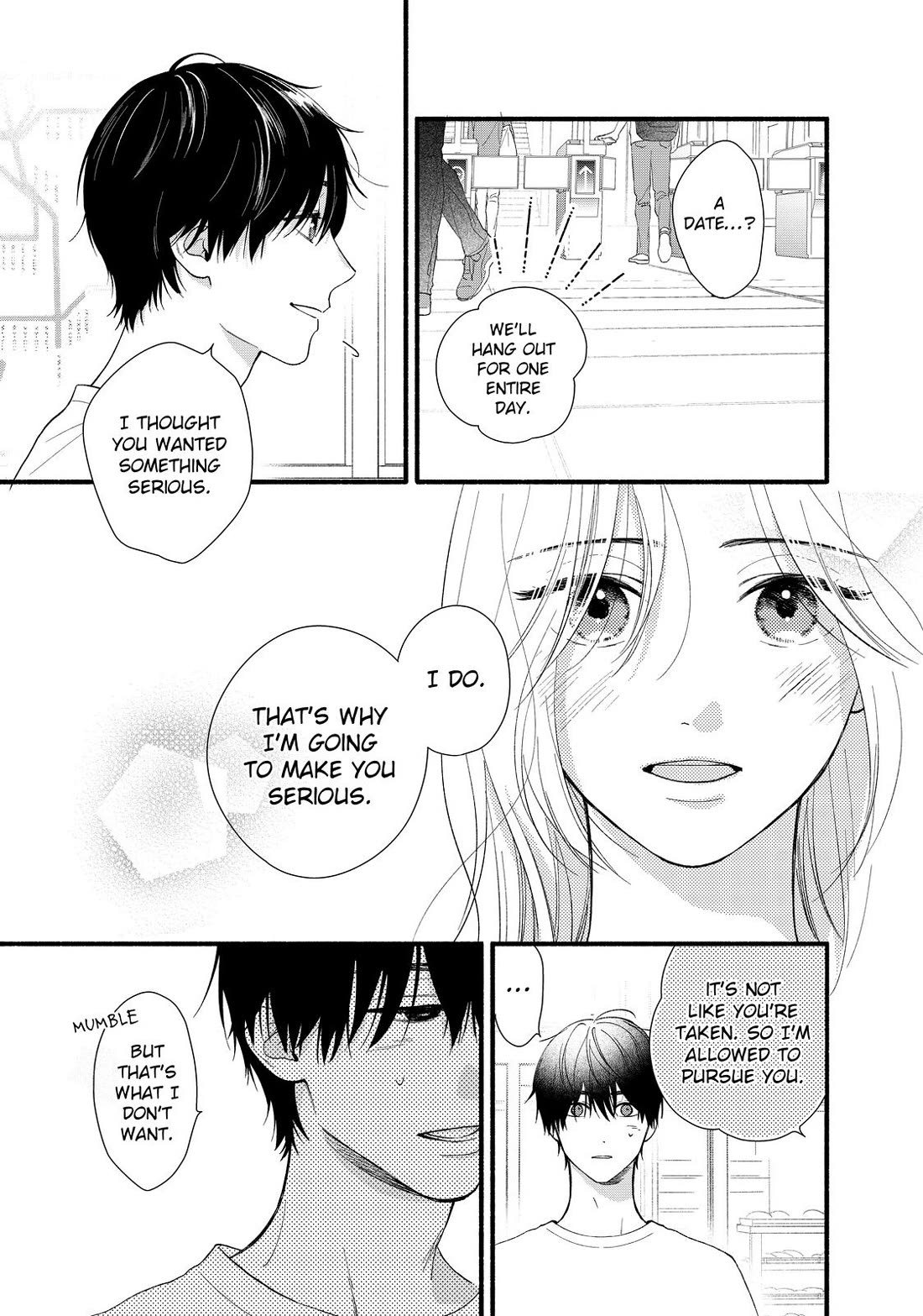 You Might As Well Be the One Chapter 5 page 9 - Chapter 5
