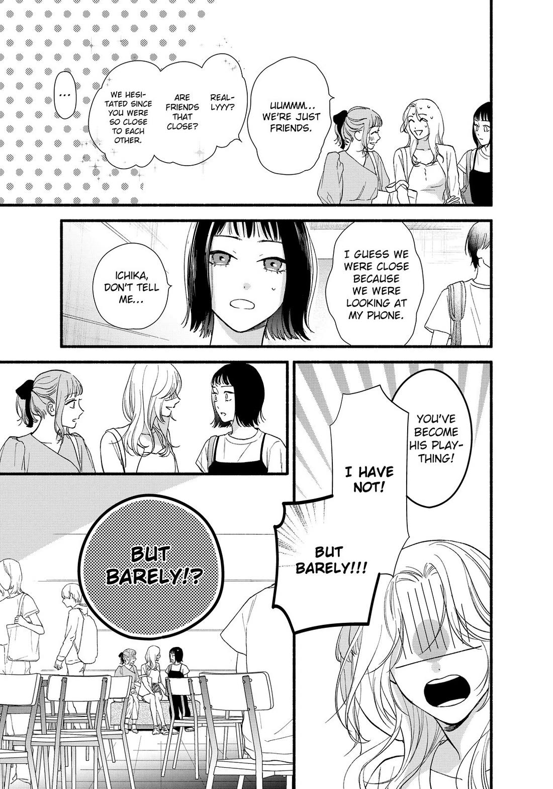 You Might As Well Be the One Chapter 6 page 11 - Chapter 6