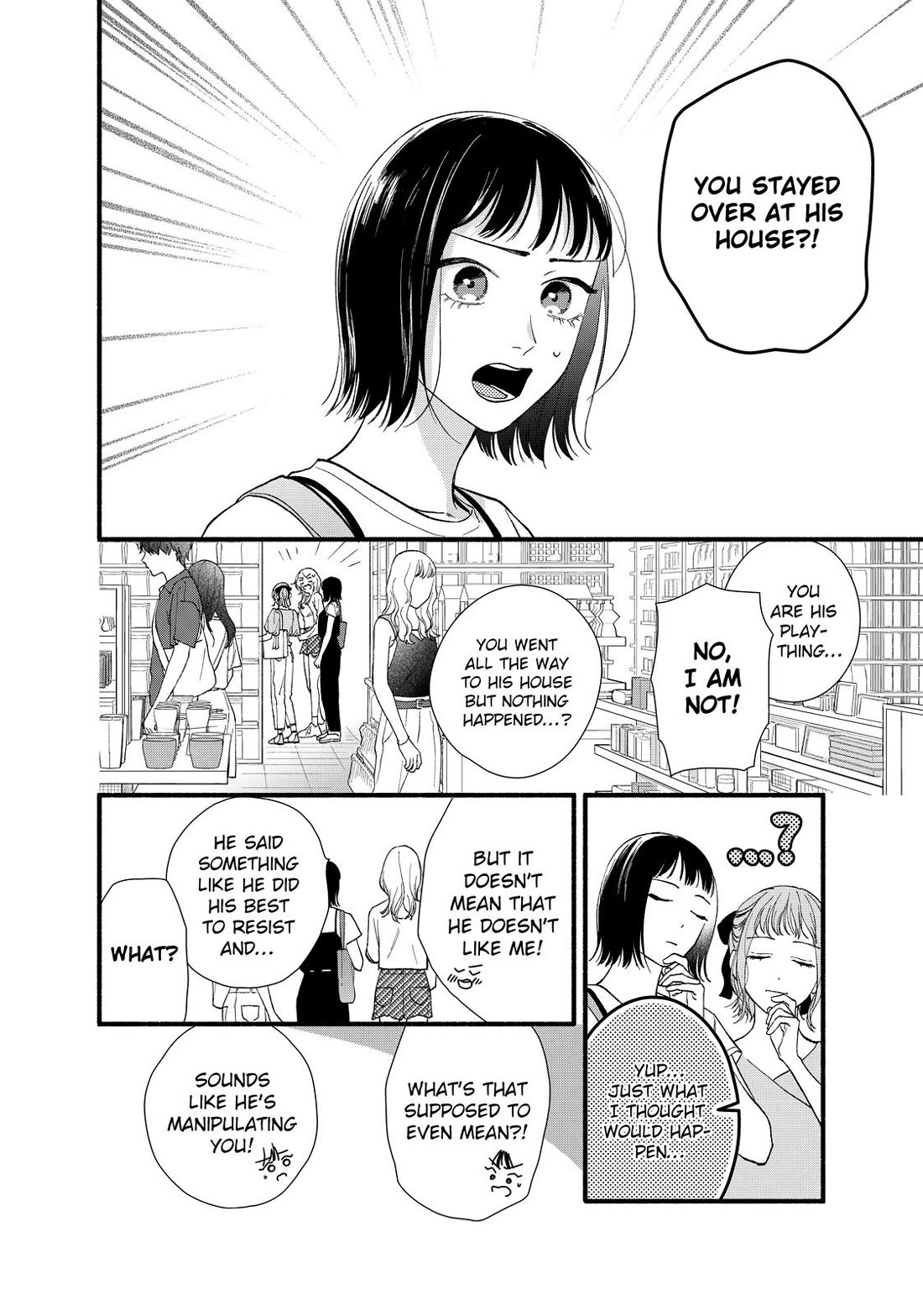 You Might As Well Be the One Chapter 6 page 12 - Chapter 6