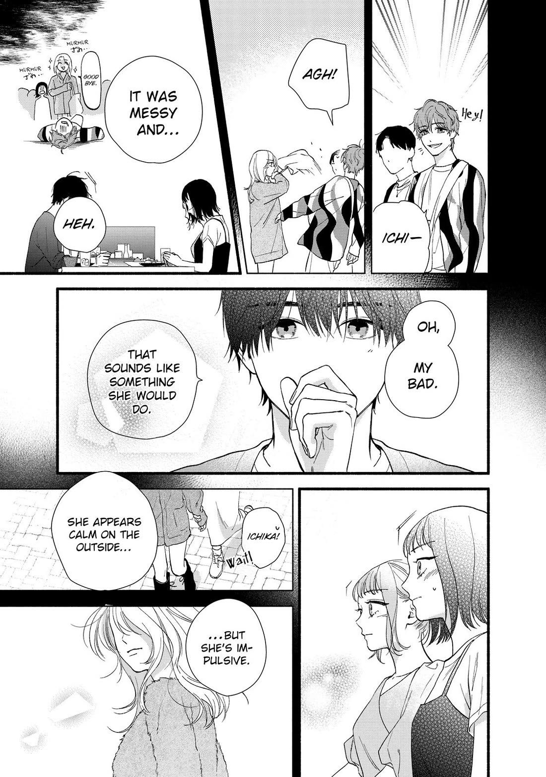 You Might As Well Be the One Chapter 6 page 27 - Chapter 6