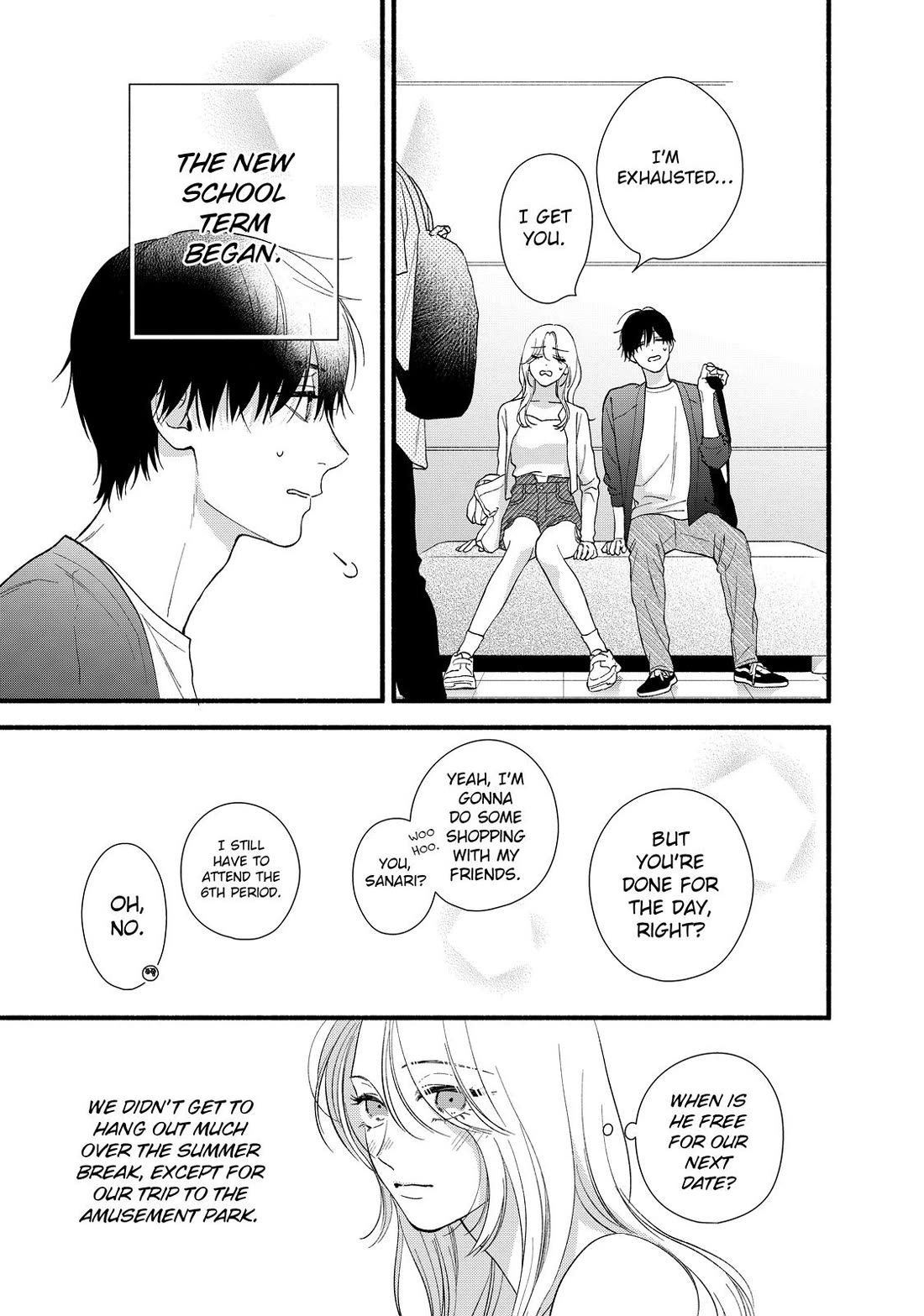 You Might As Well Be the One Chapter 6 page 3 - Chapter 6