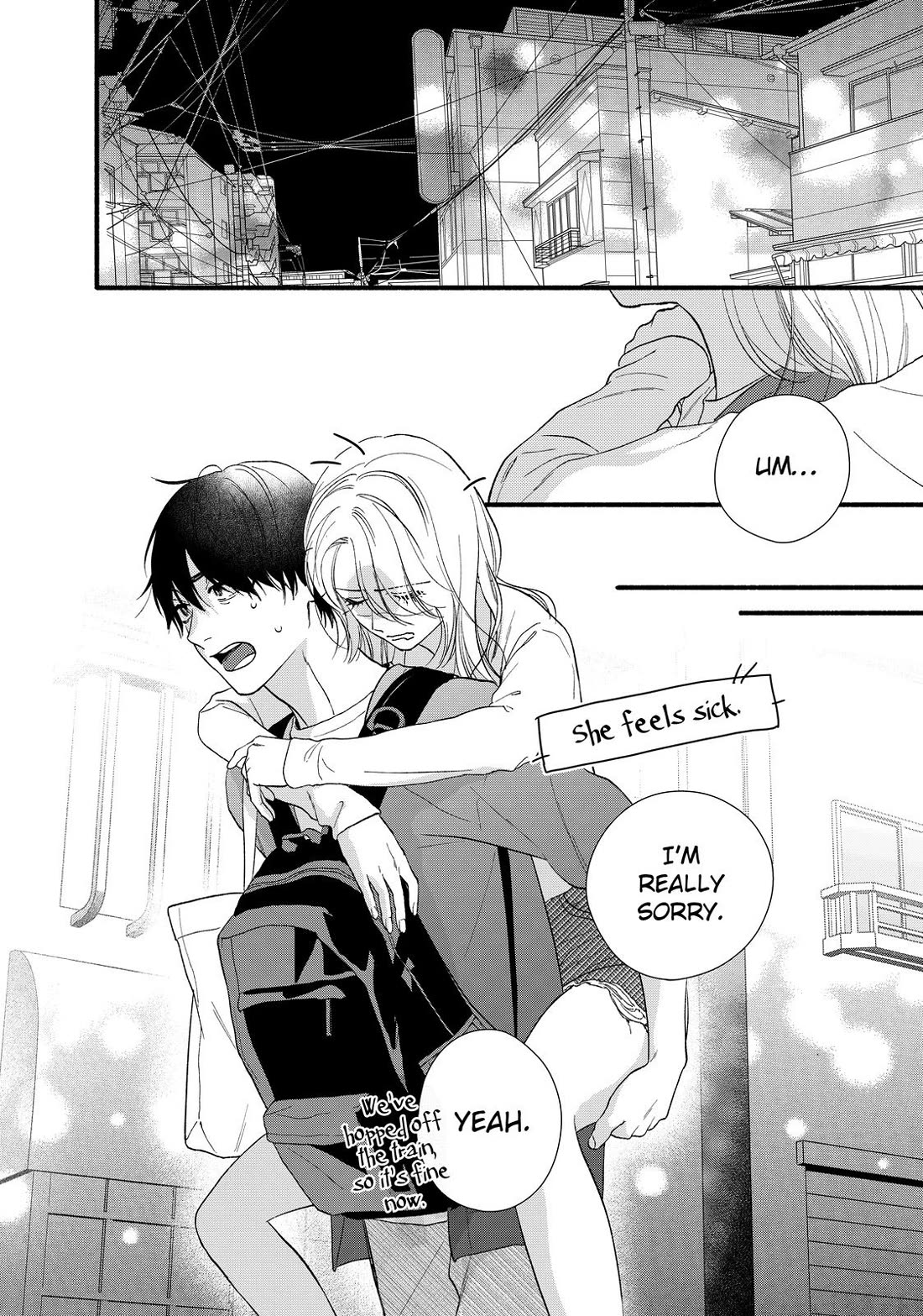 You Might As Well Be the One Chapter 6 page 34 - Chapter 6