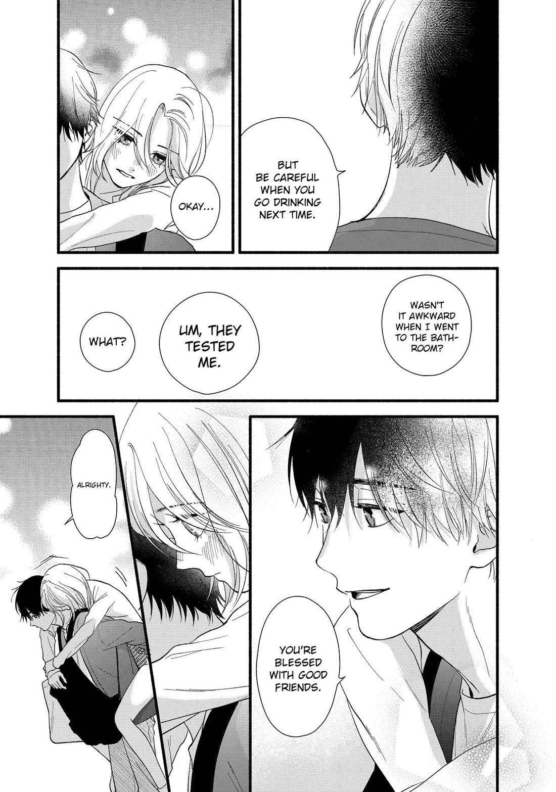 You Might As Well Be the One Chapter 6 page 35 - Chapter 6