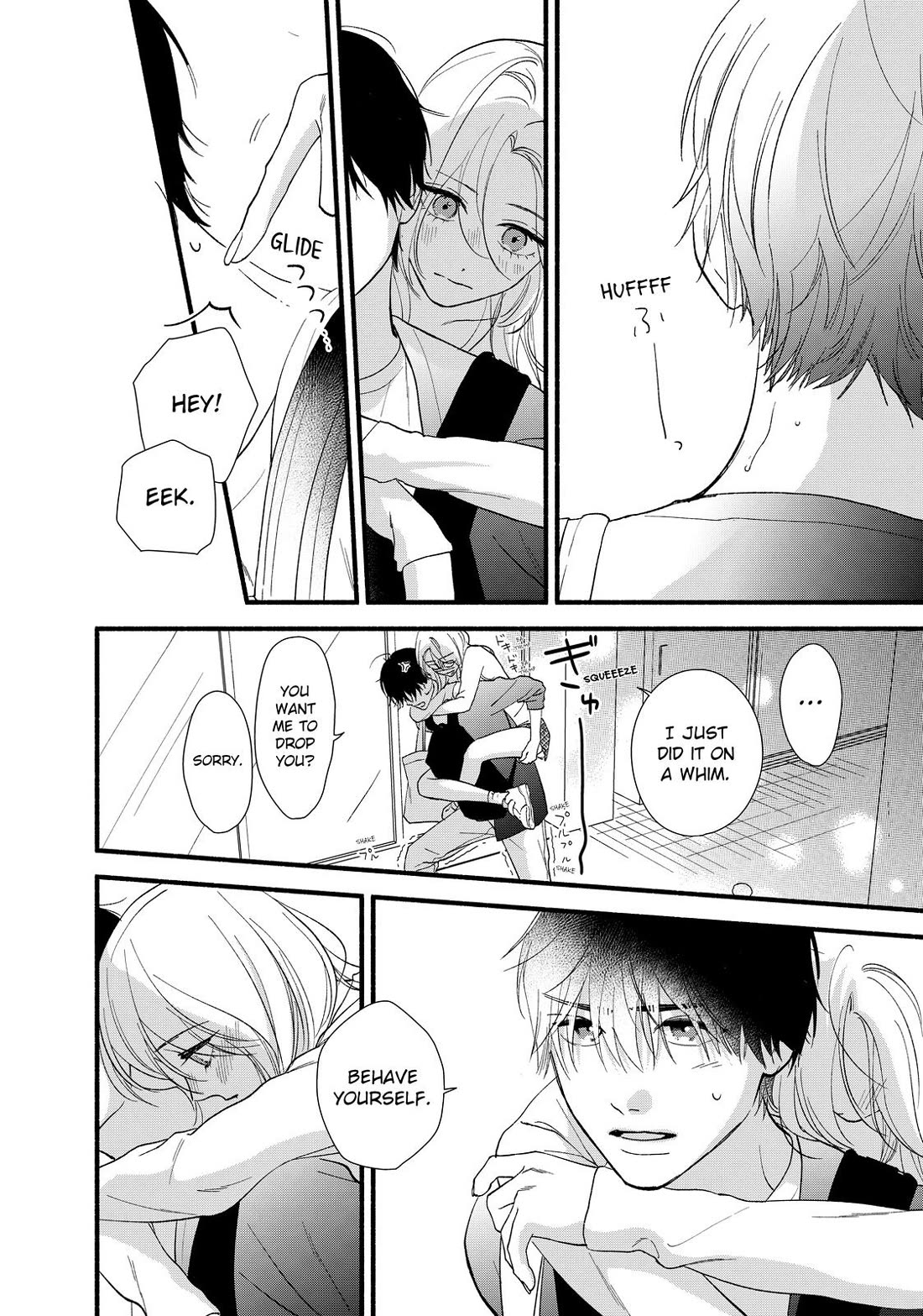 You Might As Well Be the One Chapter 6 page 36 - Chapter 6