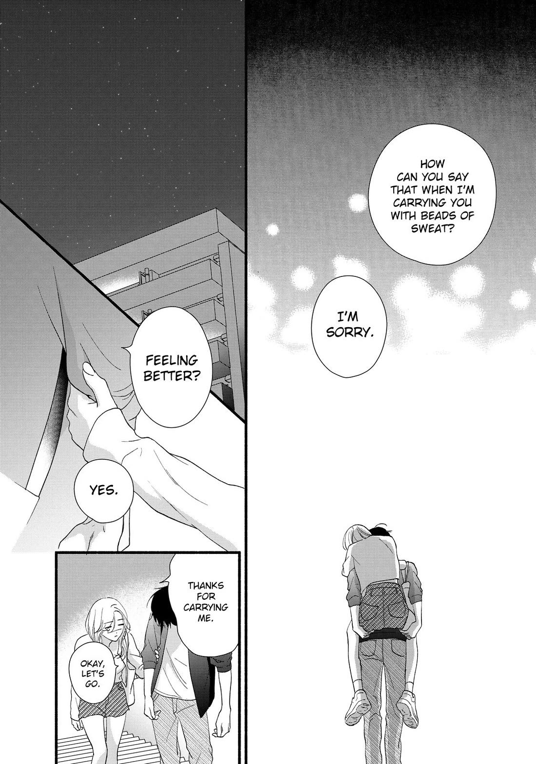 You Might As Well Be the One Chapter 6 page 38 - Chapter 6