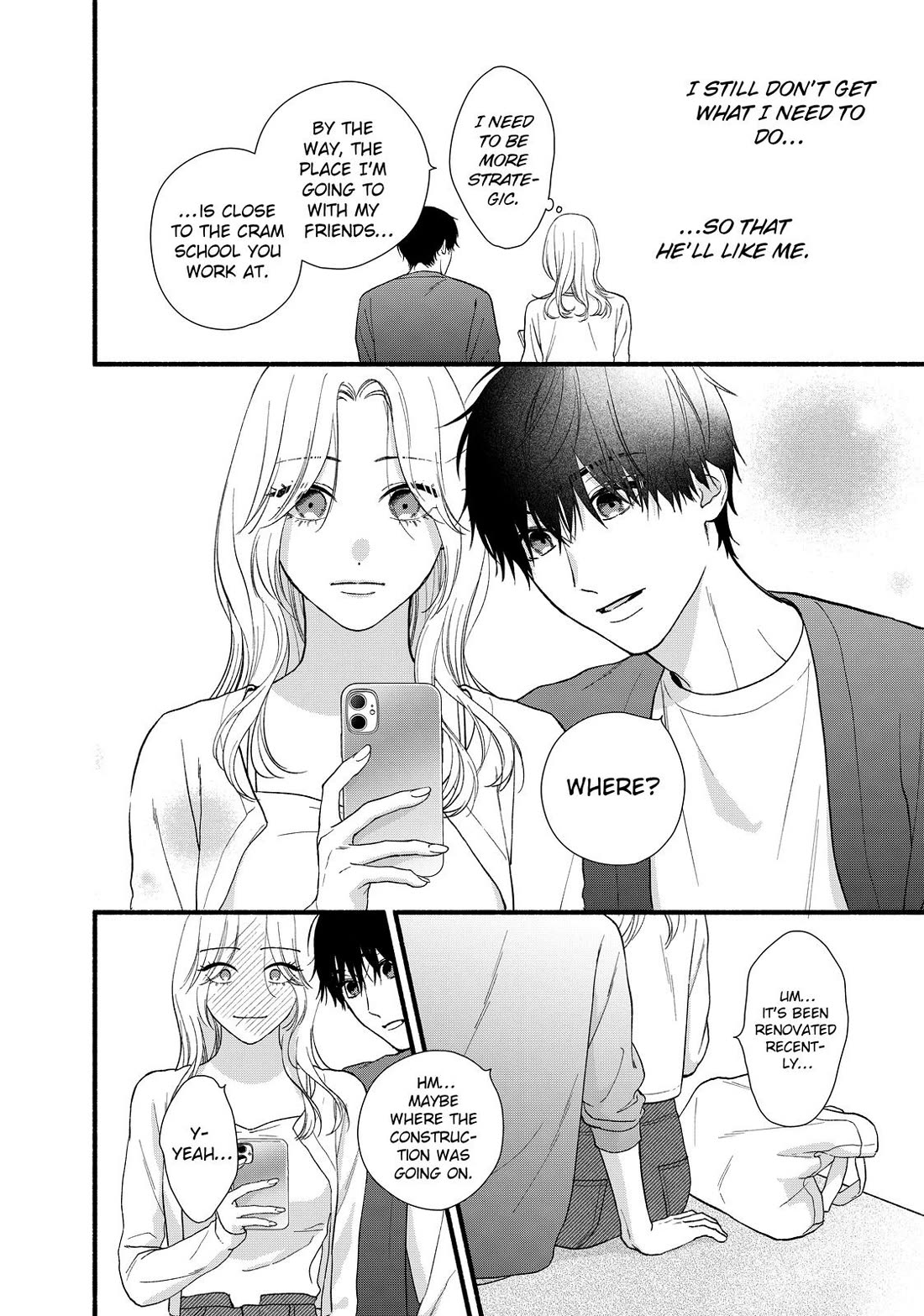 You Might As Well Be the One Chapter 6 page 4 - Chapter 6