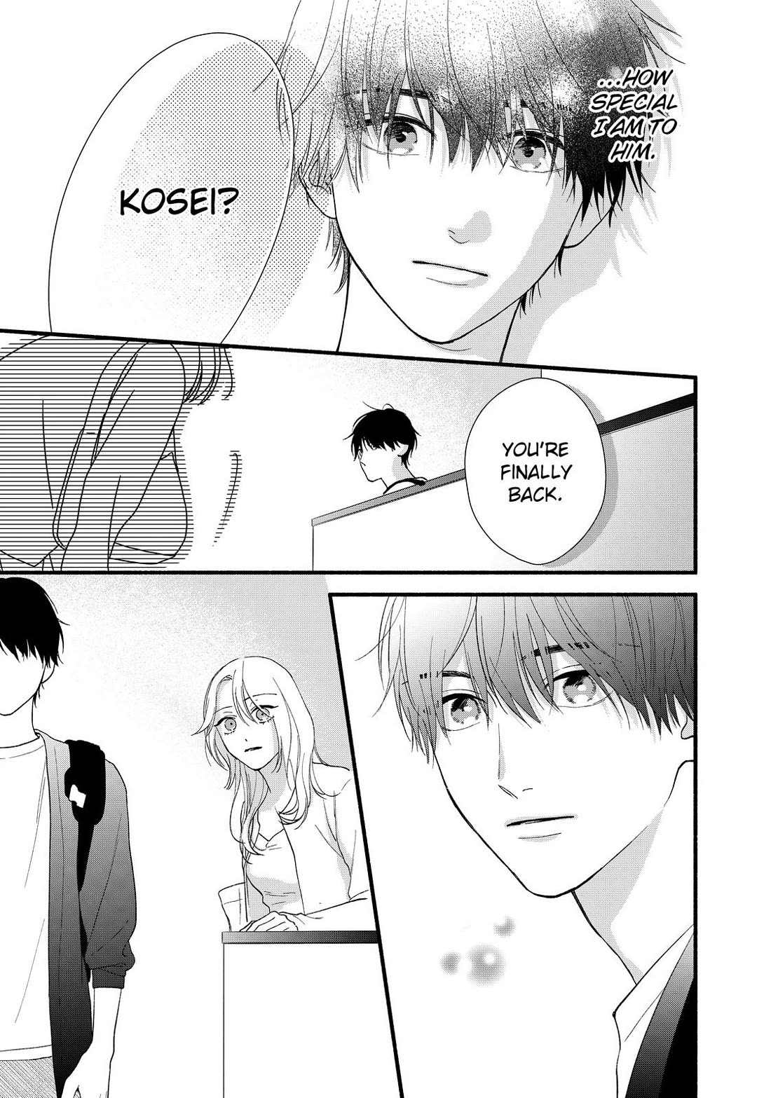 You Might As Well Be the One Chapter 6 page 41 - Chapter 6