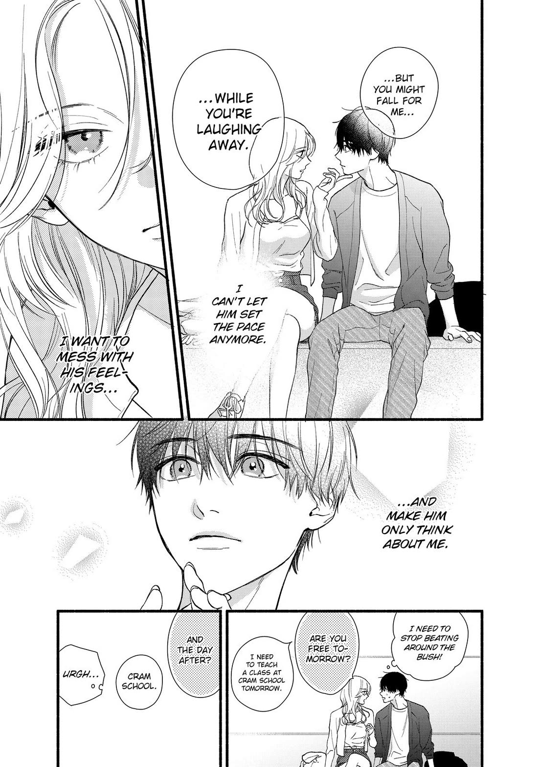 You Might As Well Be the One Chapter 6 page 7 - Chapter 6