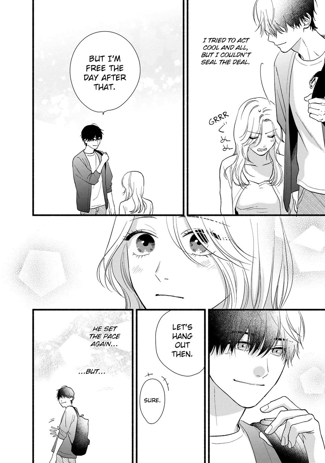 You Might As Well Be the One Chapter 6 page 8 - Chapter 6