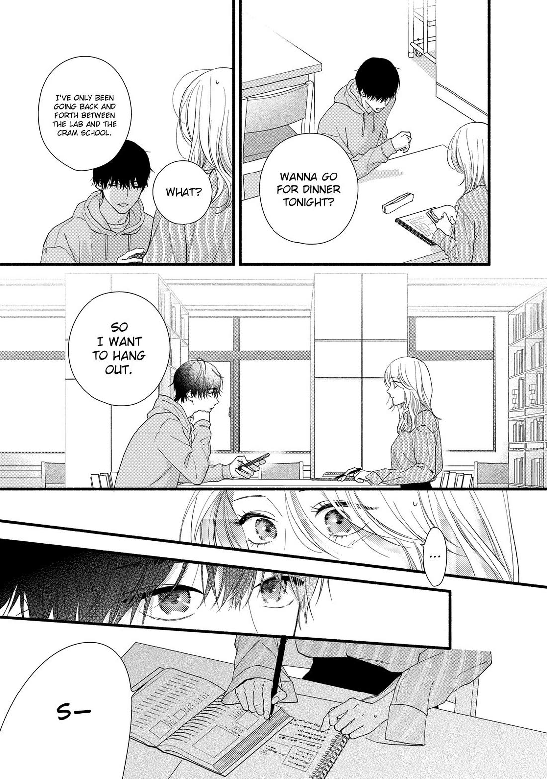 You Might As Well Be the One Chapter 7 page 13 - Chapter 7