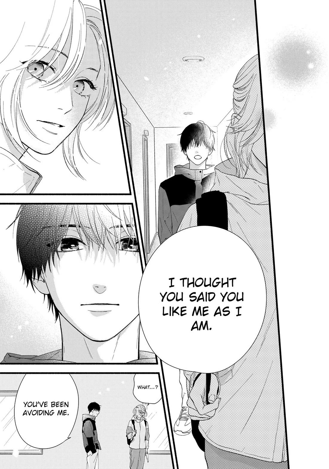 You Might As Well Be the One Chapter 7 page 21 - Chapter 7