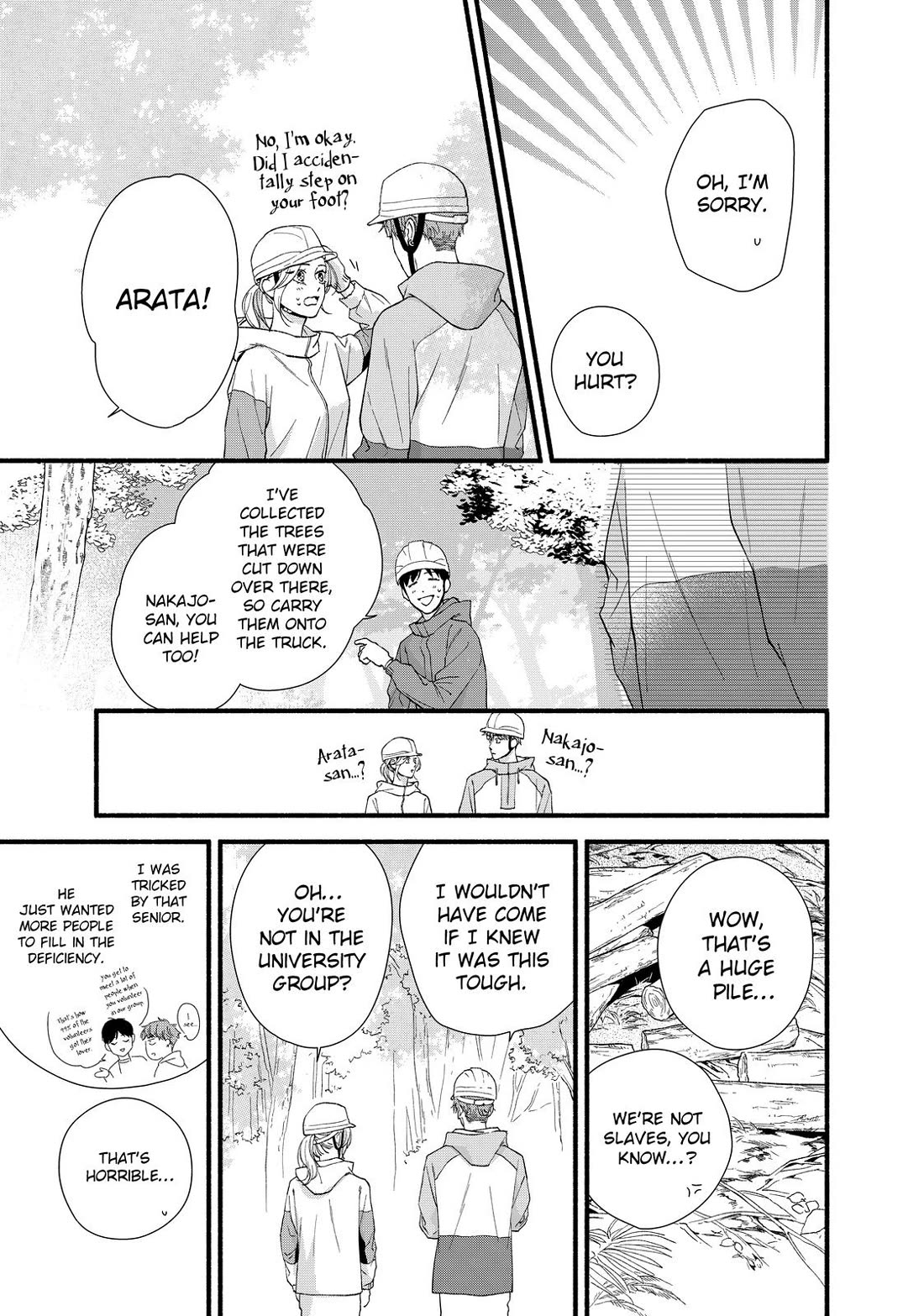 You Might As Well Be the One Chapter 7 page 27 - Chapter 7