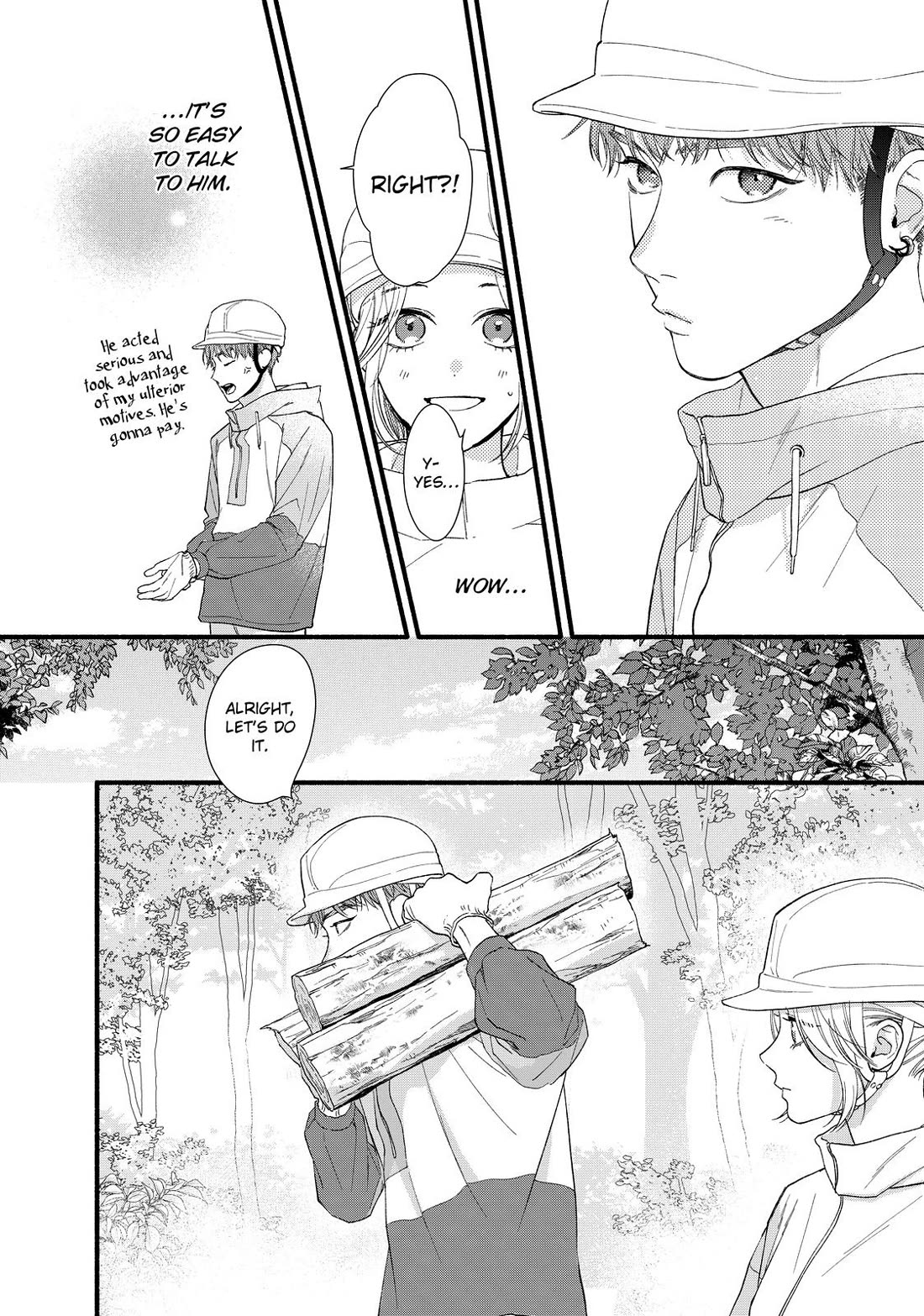 You Might As Well Be the One Chapter 7 page 28 - Chapter 7