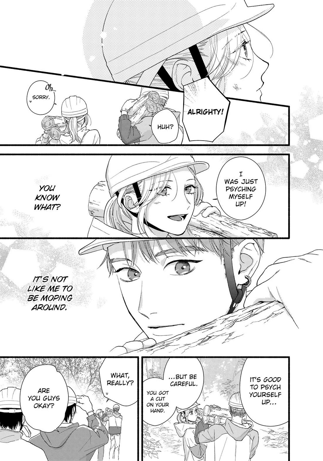 You Might As Well Be the One Chapter 7 page 31 - Chapter 7