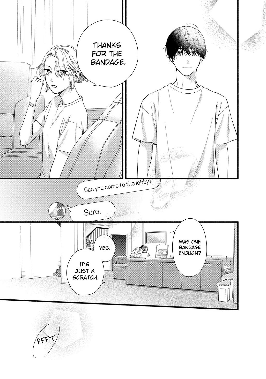 You Might As Well Be the One Chapter 7 page 33 - Chapter 7