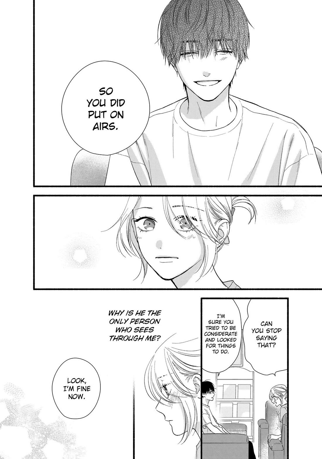 You Might As Well Be the One Chapter 7 page 34 - Chapter 7