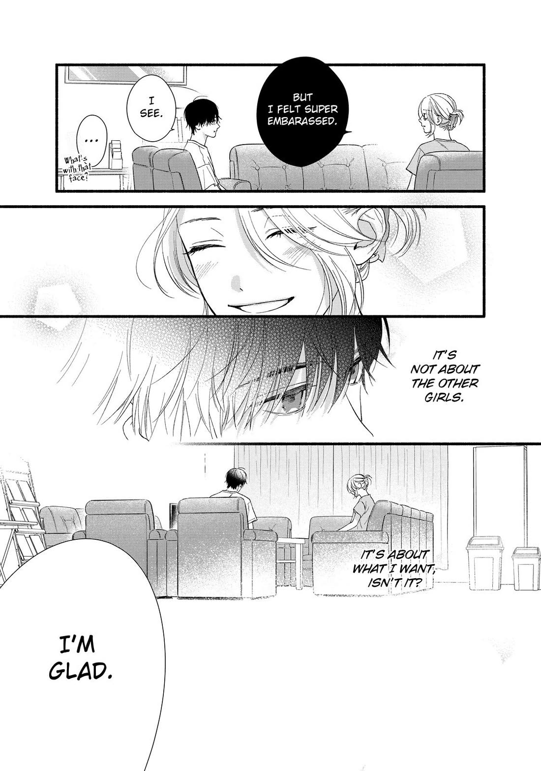 You Might As Well Be the One Chapter 7 page 35 - Chapter 7